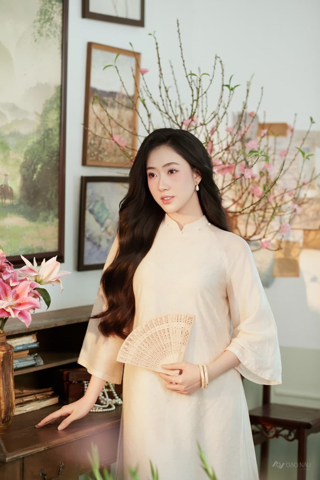 Áo Dài Tết 26 Kim Yên — Áo dài (góc 10)