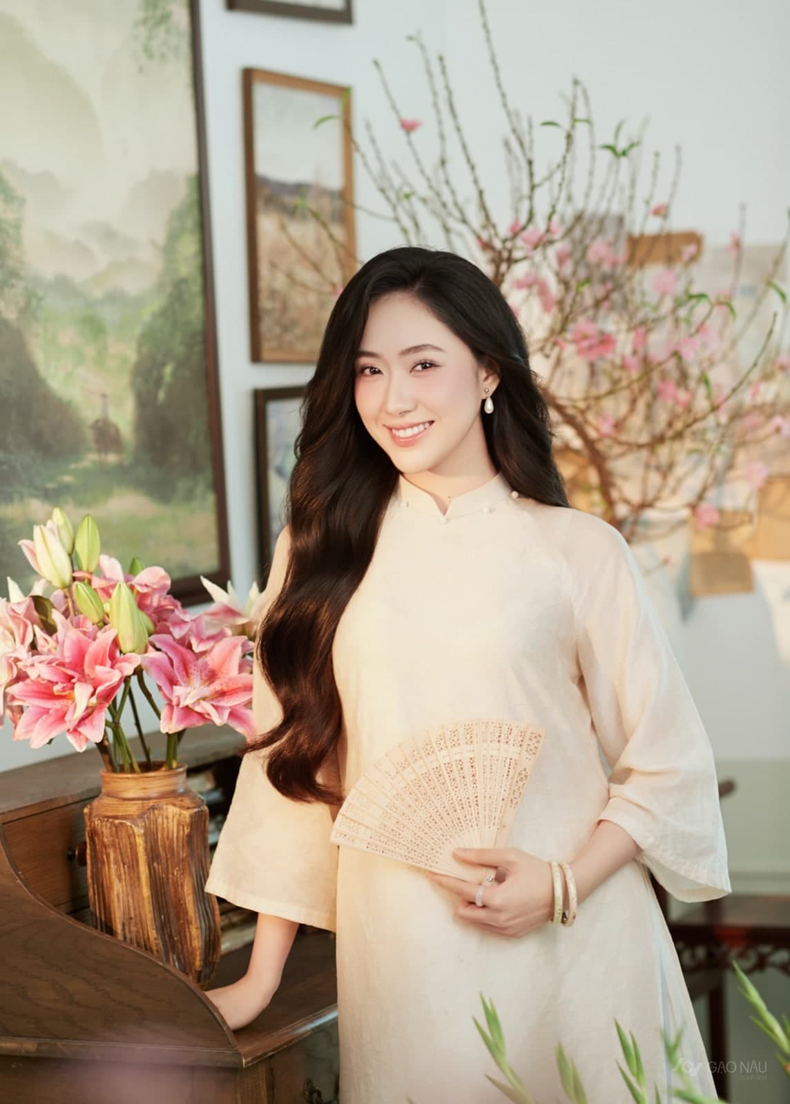 Áo Dài Tết 26 Kim Yên — Áo dài (góc 11)