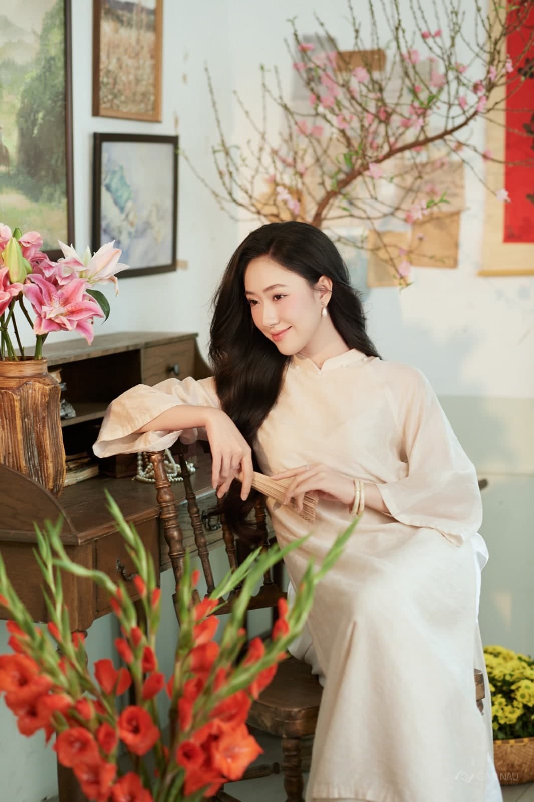 Áo Dài Tết 26 Kim Yên — Áo dài (góc 14)