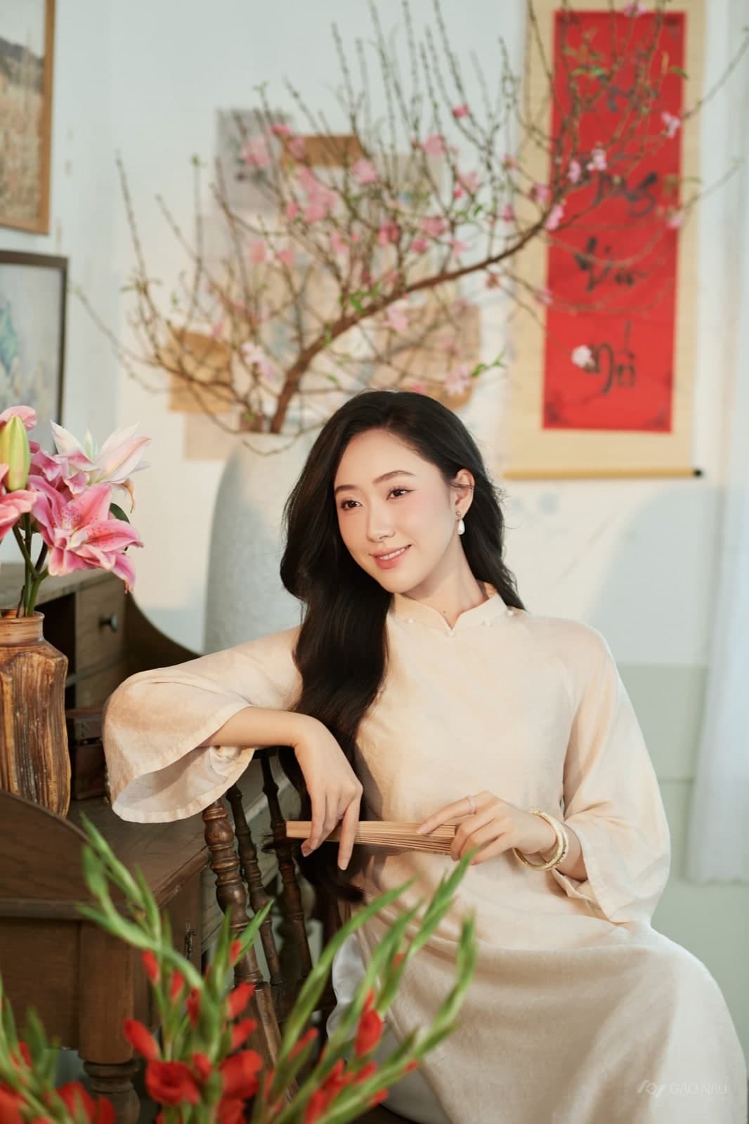 Áo Dài Tết 26 Kim Yên — Áo dài (góc 15)