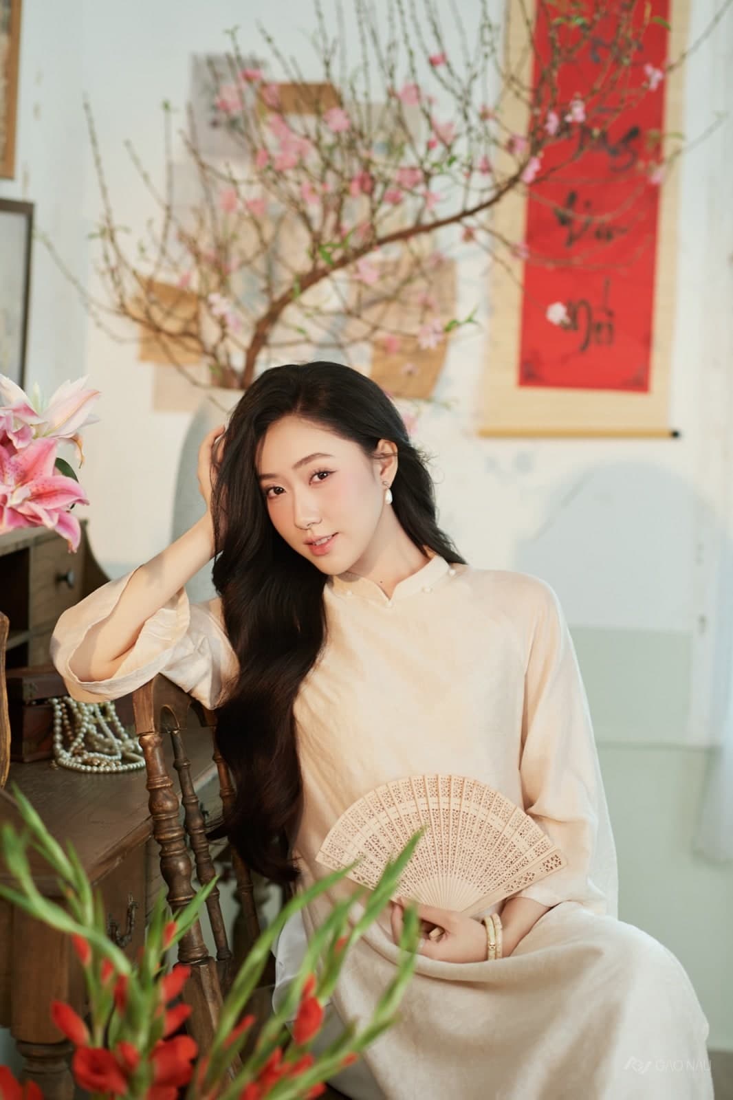 Áo Dài Tết 26 Kim Yên — Áo dài (góc 16)