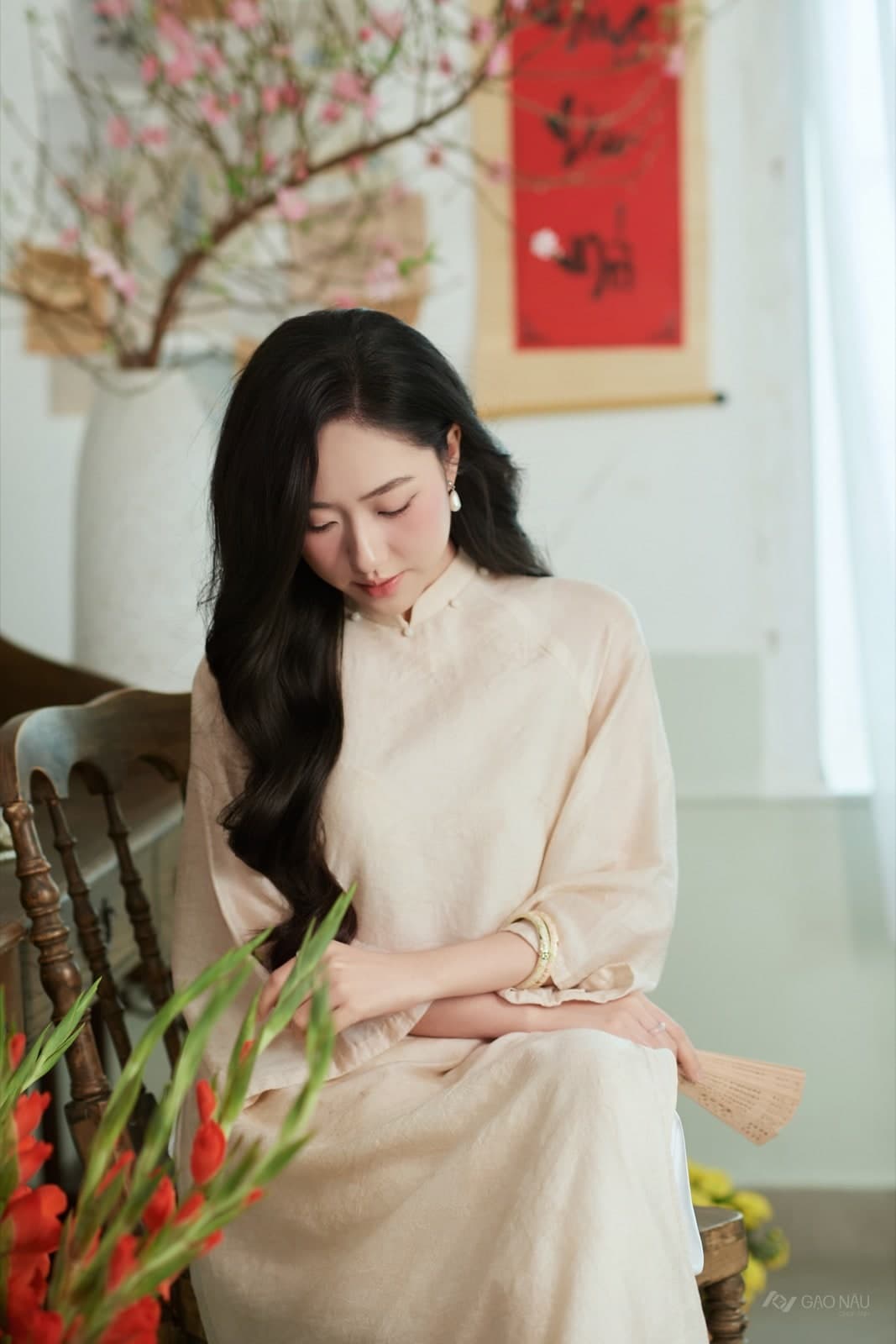 Áo Dài Tết 26 Kim Yên — Áo dài (góc 19)