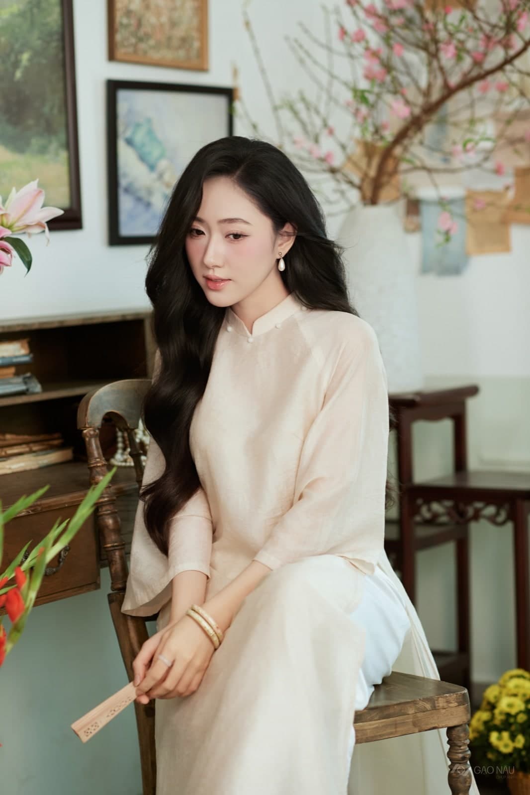 Áo Dài Tết 26 Kim Yên — Áo dài (góc 20)