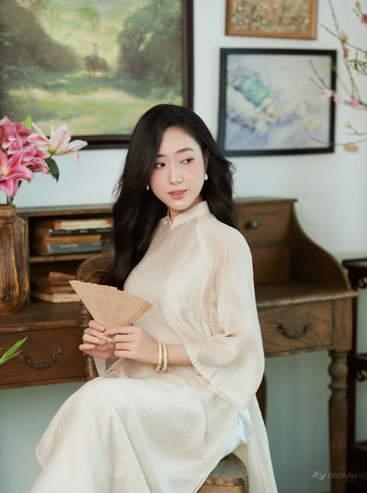 Áo Dài Tết 26 Kim Yên — Áo dài (góc 22)