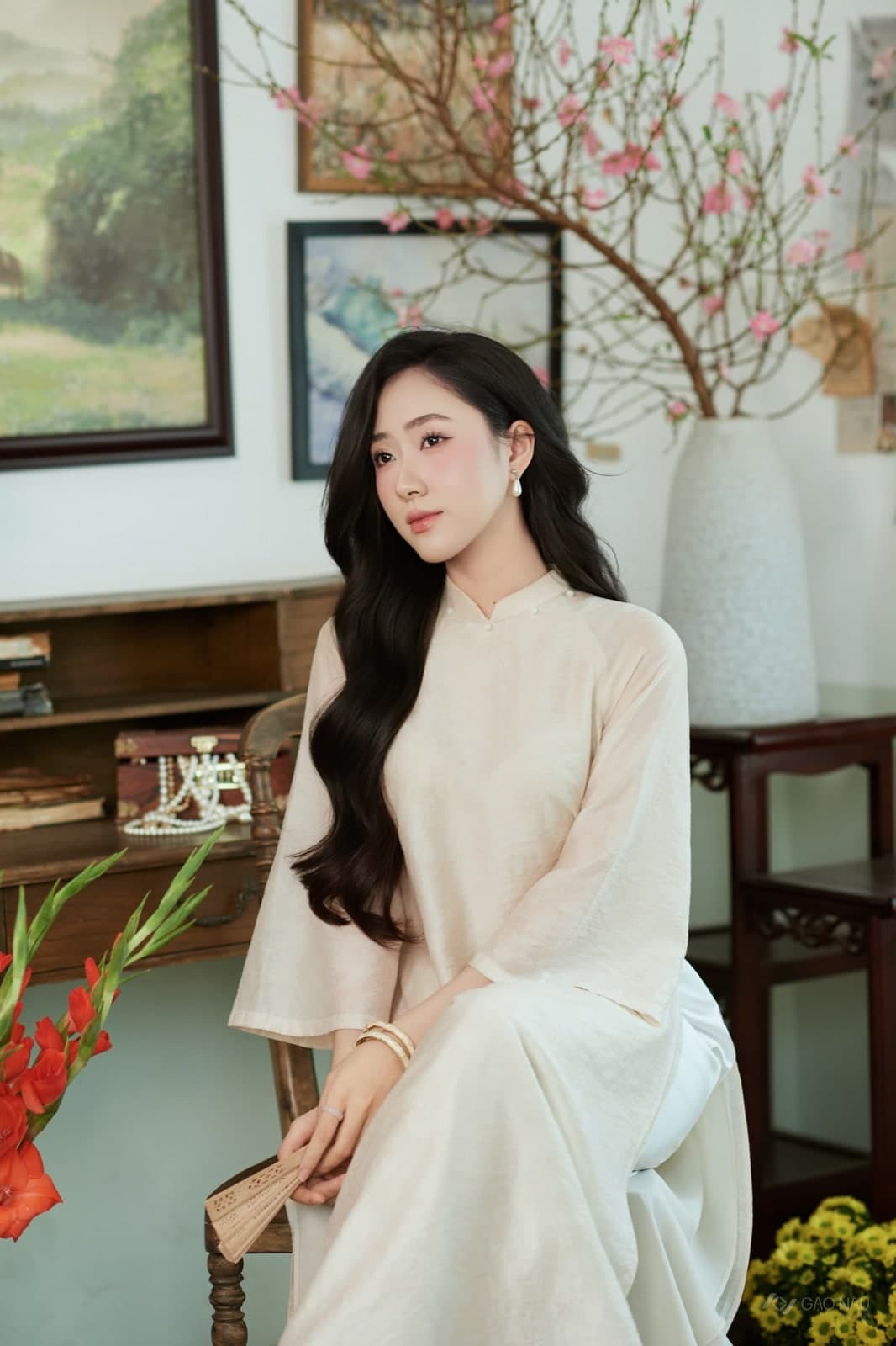 Áo Dài Tết 26 Kim Yên — Áo dài (góc 23)