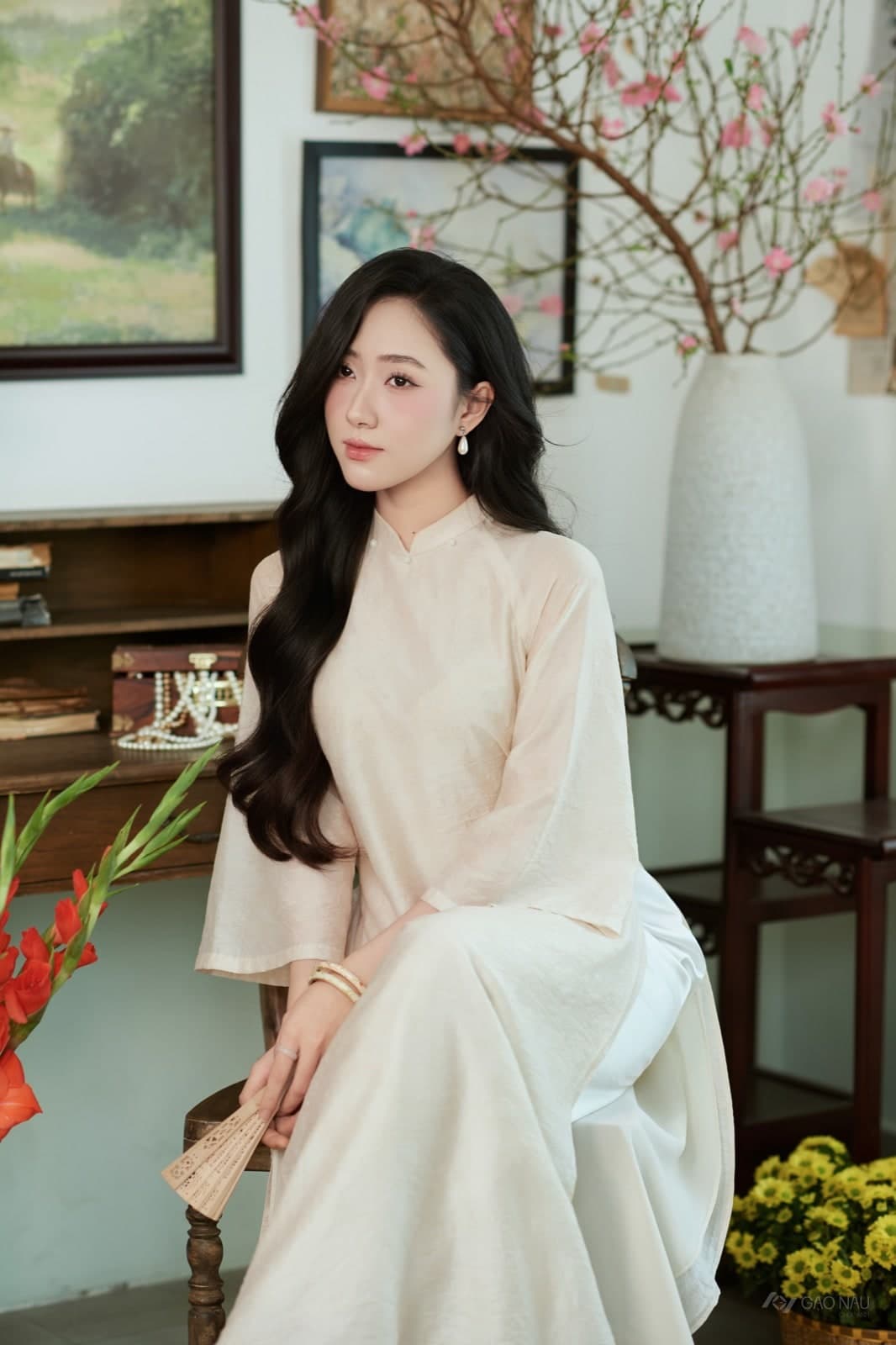 Áo Dài Tết 26 Kim Yên — Áo dài (góc 25)