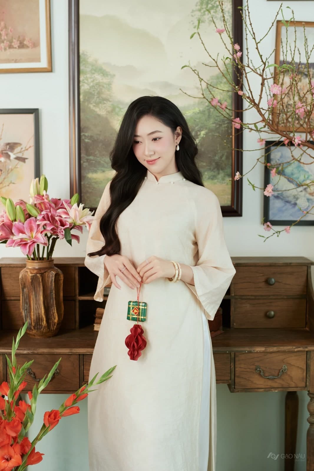 Áo Dài Tết 26 Kim Yên — Áo dài (góc 27)