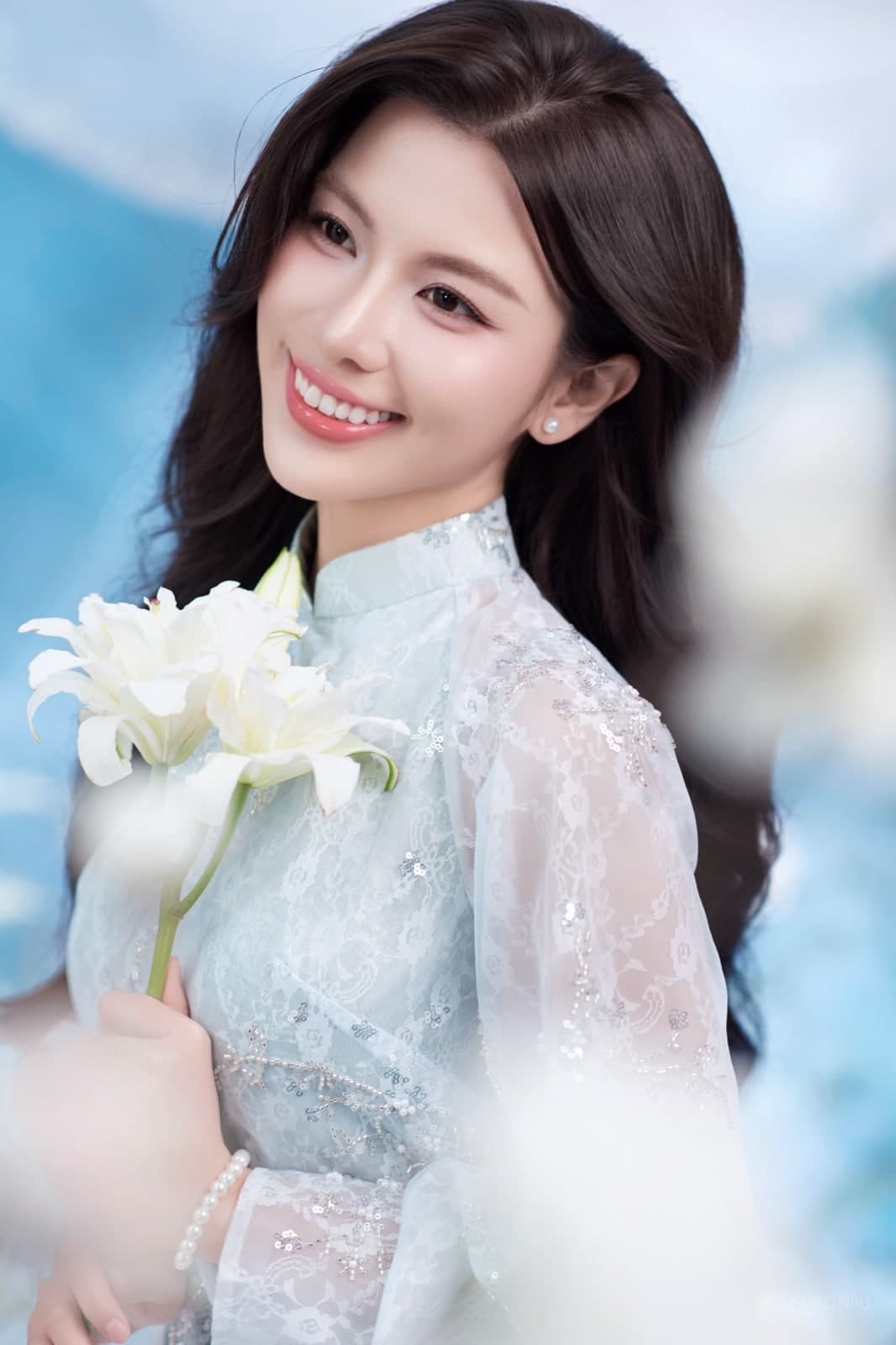 Áo Dài Tết 26 Lụa Là — Áo dài (góc 10)