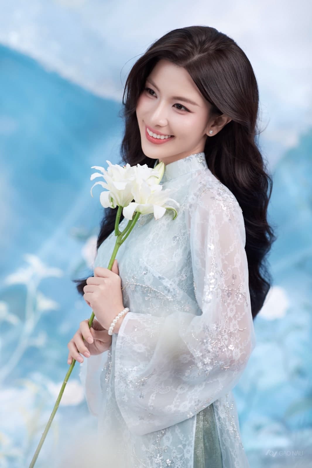 Áo Dài Tết 26 Lụa Là — Áo dài (góc 11)