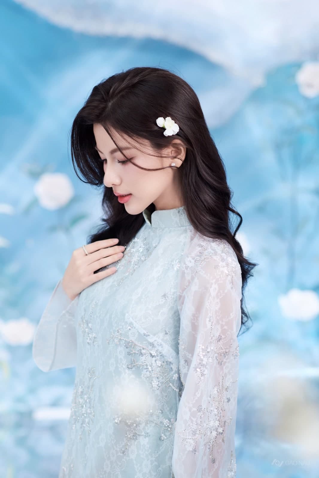Áo Dài Tết 26 Lụa Là — Áo dài (góc 13)