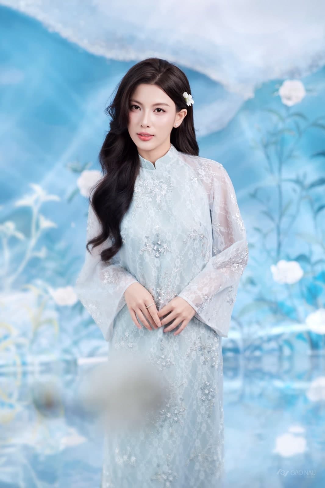 Áo Dài Tết 26 Lụa Là — Áo dài (góc 16)