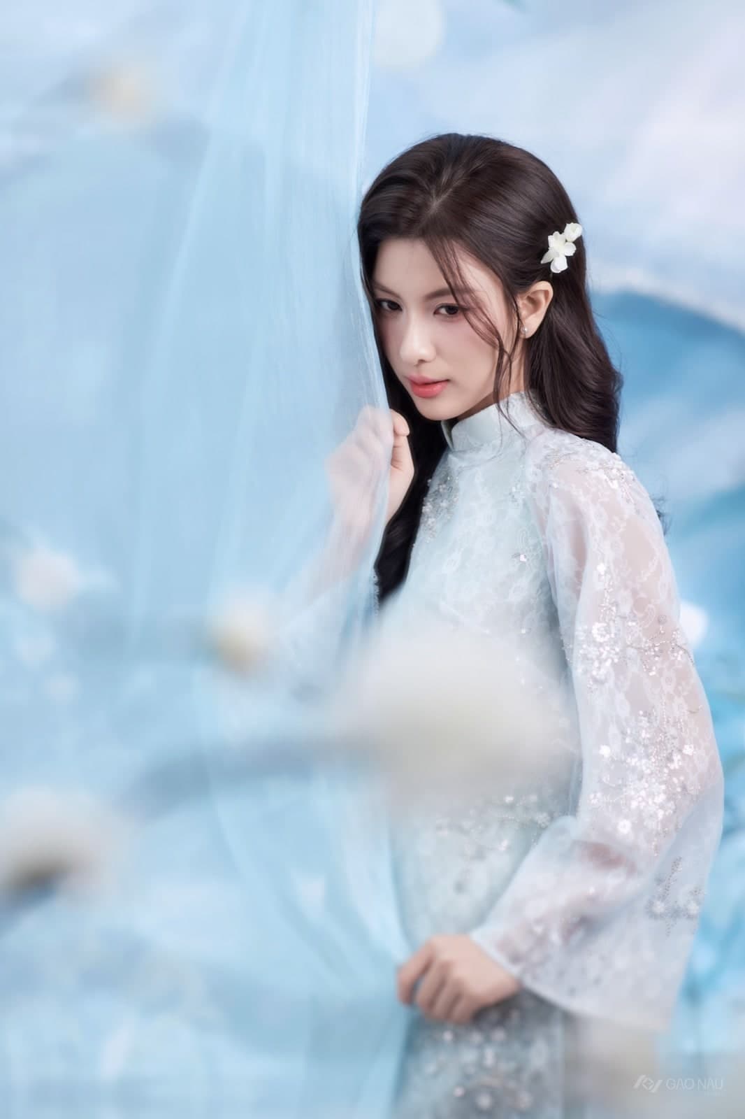 Áo Dài Tết 26 Lụa Là — Áo dài (góc 20)