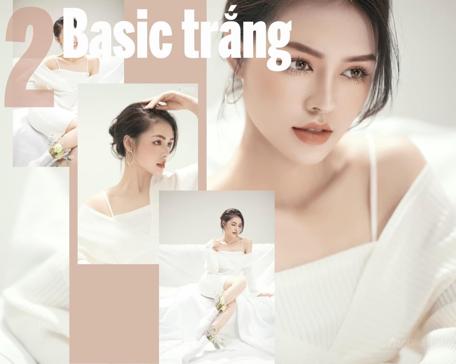 BASIC TRẮNG-AP21 — Chân dung