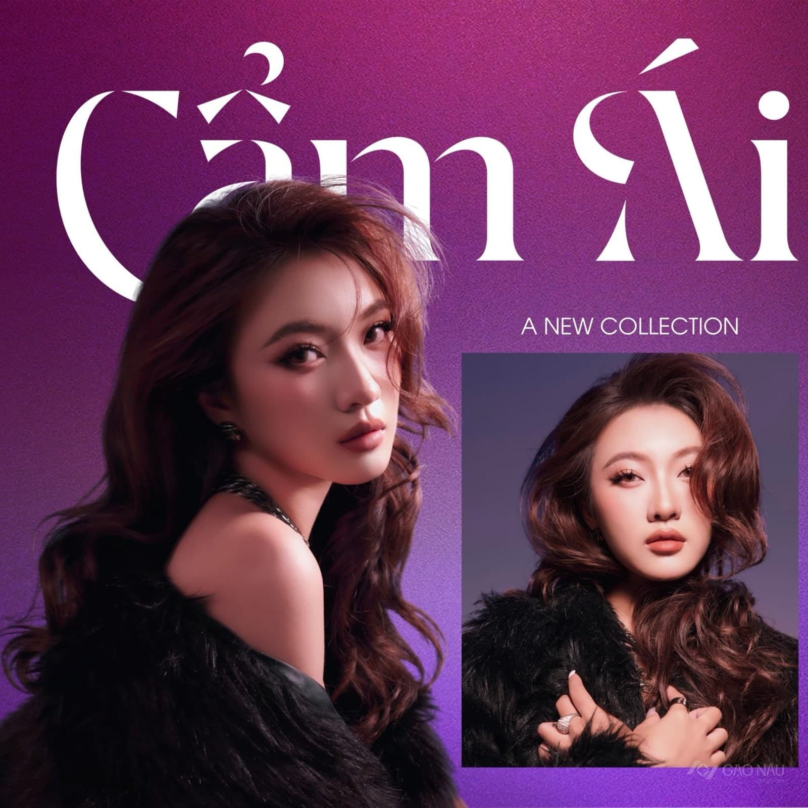 Cá nhân Cẩm Ái — Chân dung (góc 5)