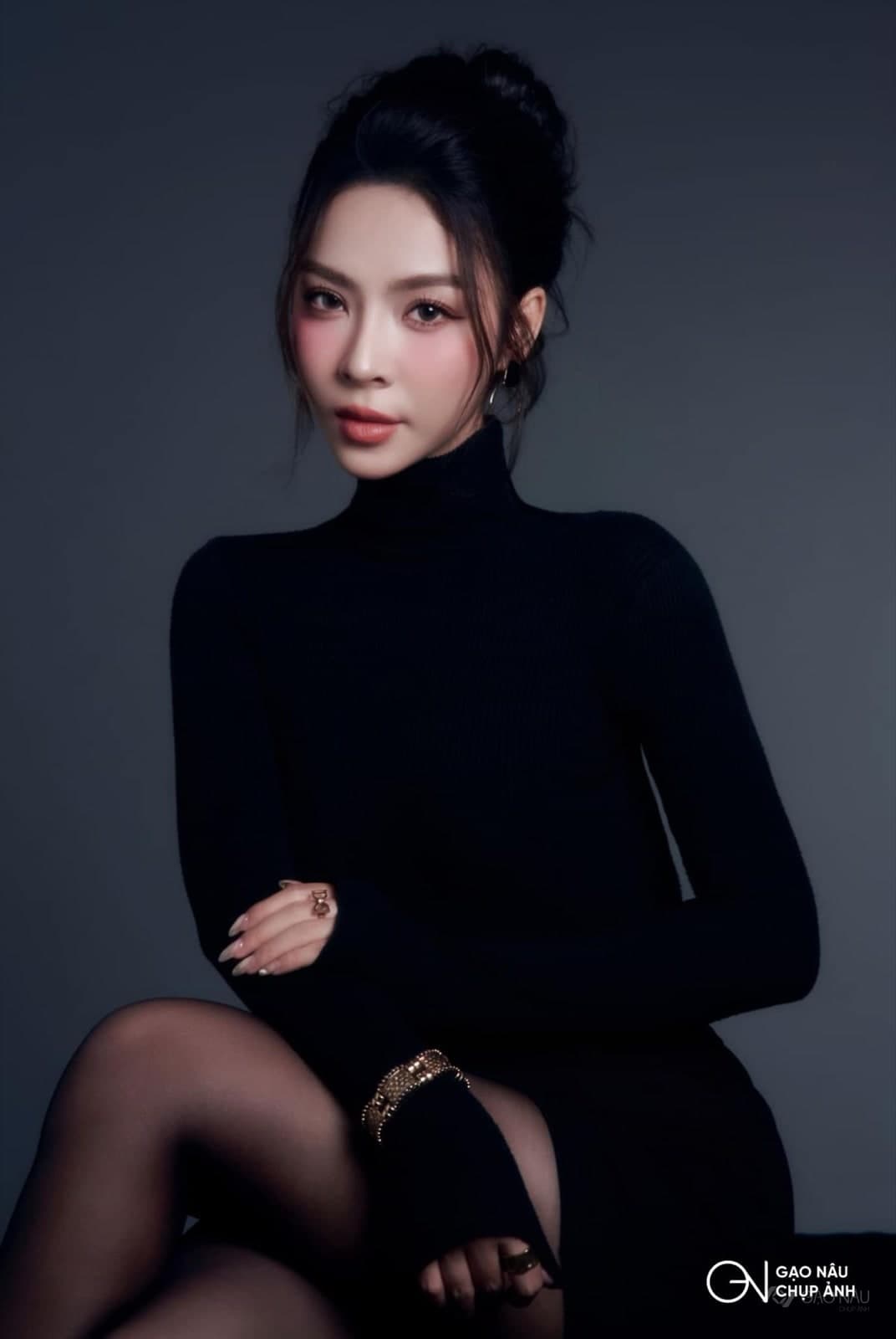 Concept chụp ảnh chân dung Hắc Ái huyền bí — Gạo Nâu studio Hà Nội & Sài Gòn