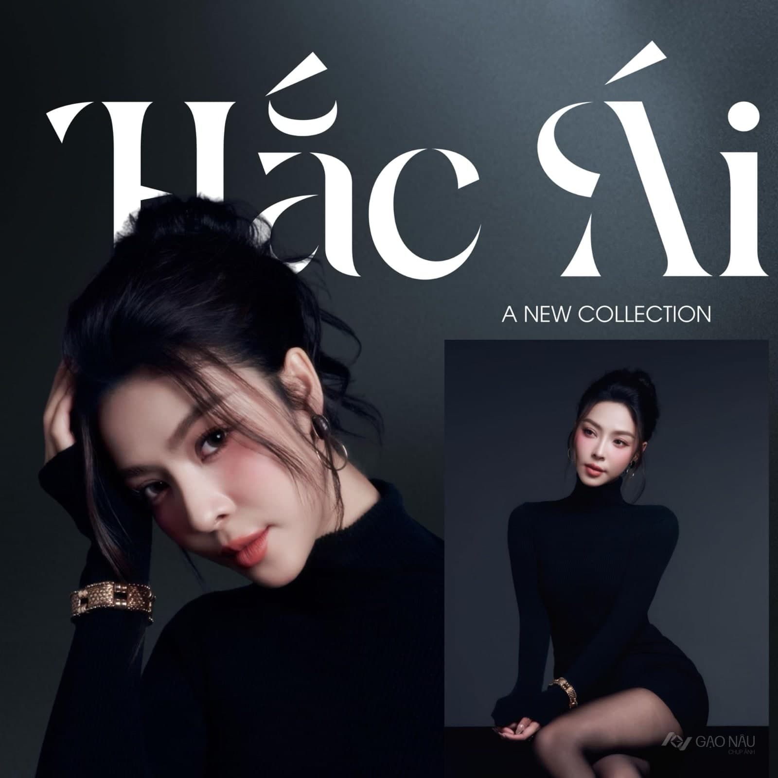 Cá nhân Hắc Ái — Chân dung (góc 4)