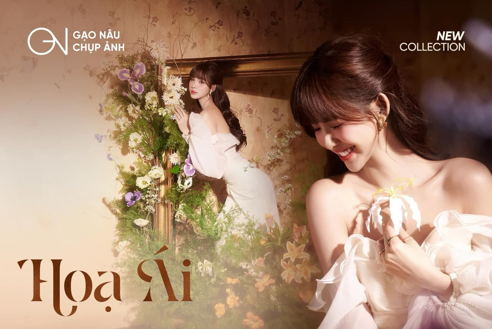 Cá nhân Họa Ái — Chân dung (góc 2)