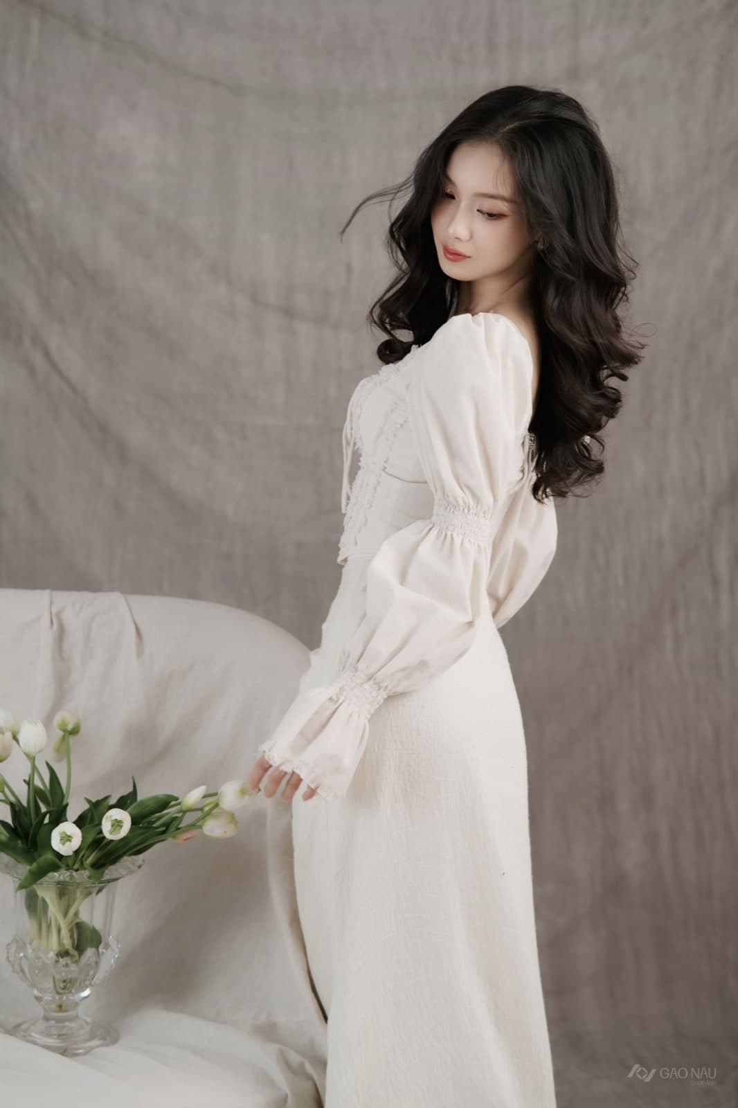 Cá nhân TULIP BLANCHE — Chân dung (góc 19)