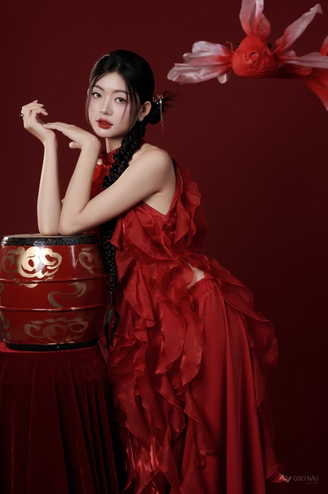 Cá nhân Vọng Nguyệt — Chân dung (góc 6)