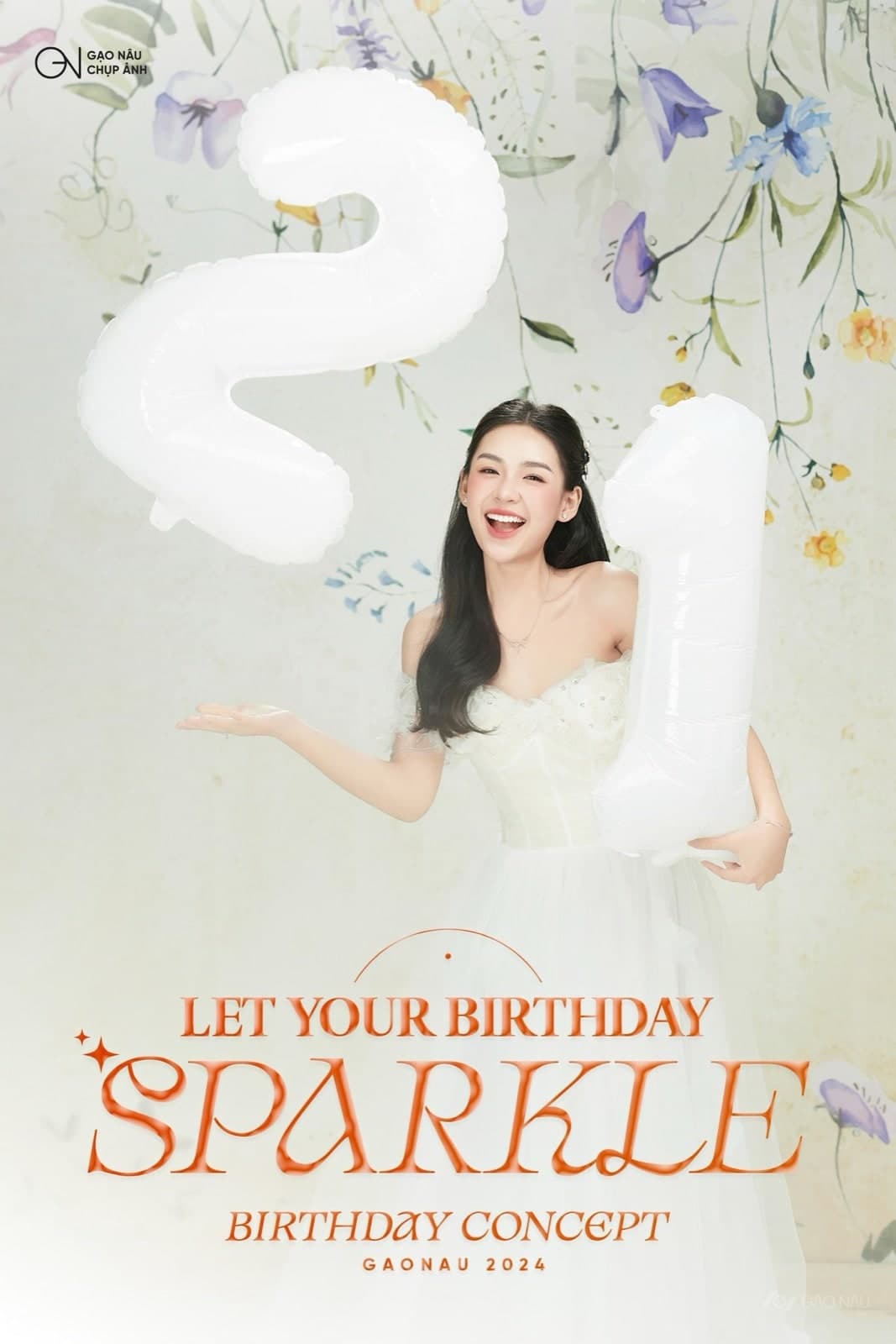 SINH NHẬT 21 HN — Chân dung tại Gạo Nâu