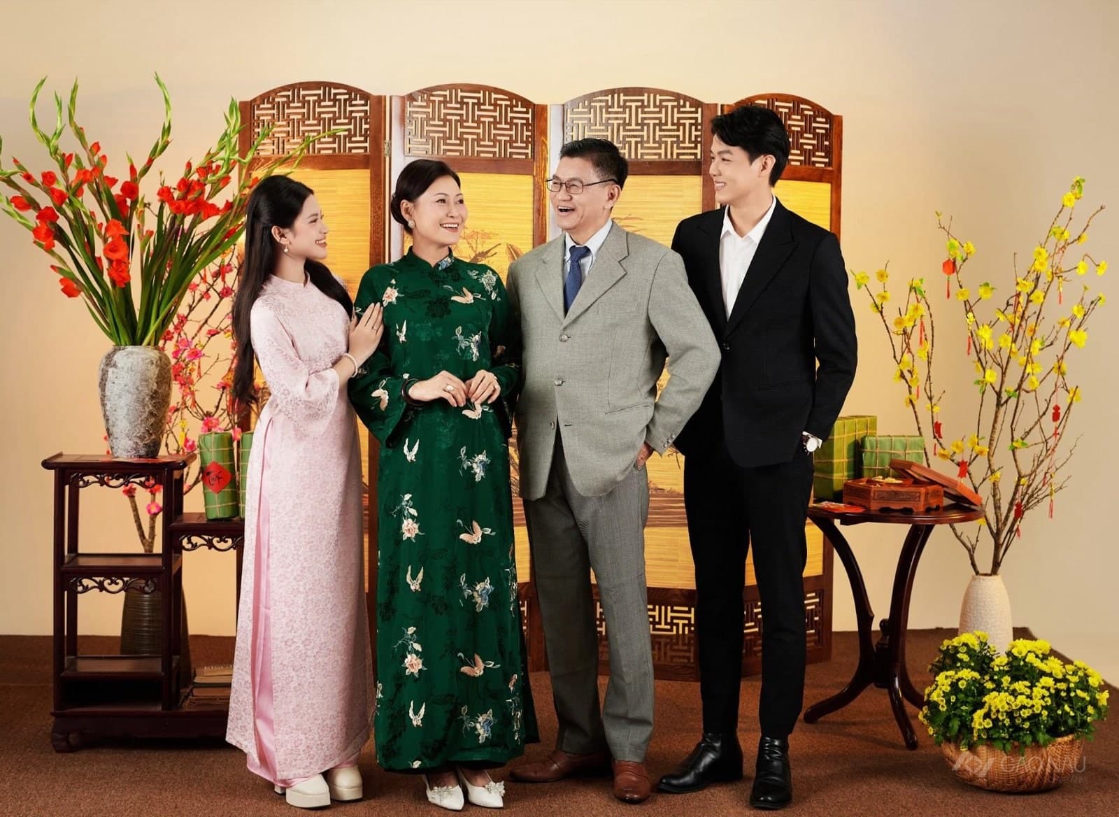 Back kim — Gia đình tại Gạo Nâu