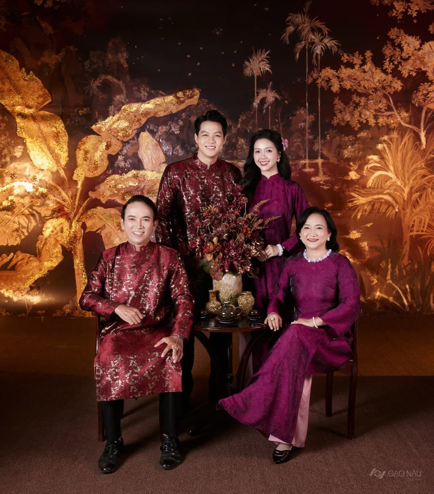 Gia Đình Tết Sơn Mài — Gia đình (góc 4)