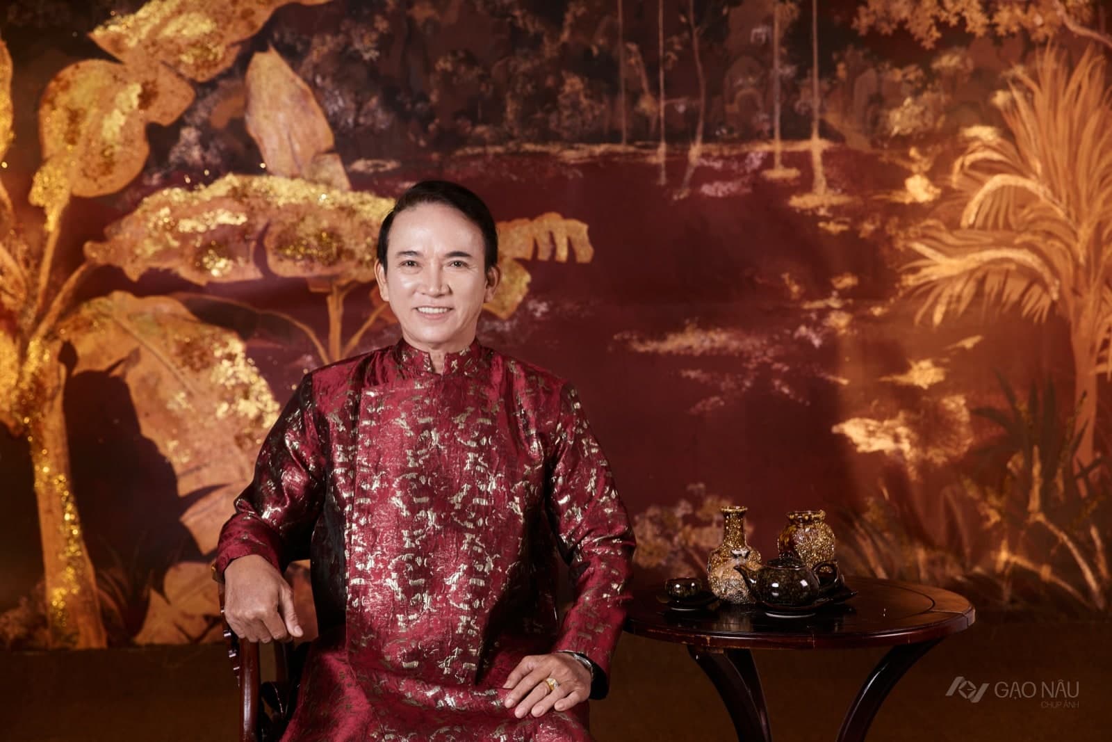 Gia Đình Tết Sơn Mài — Gia đình (góc 26)