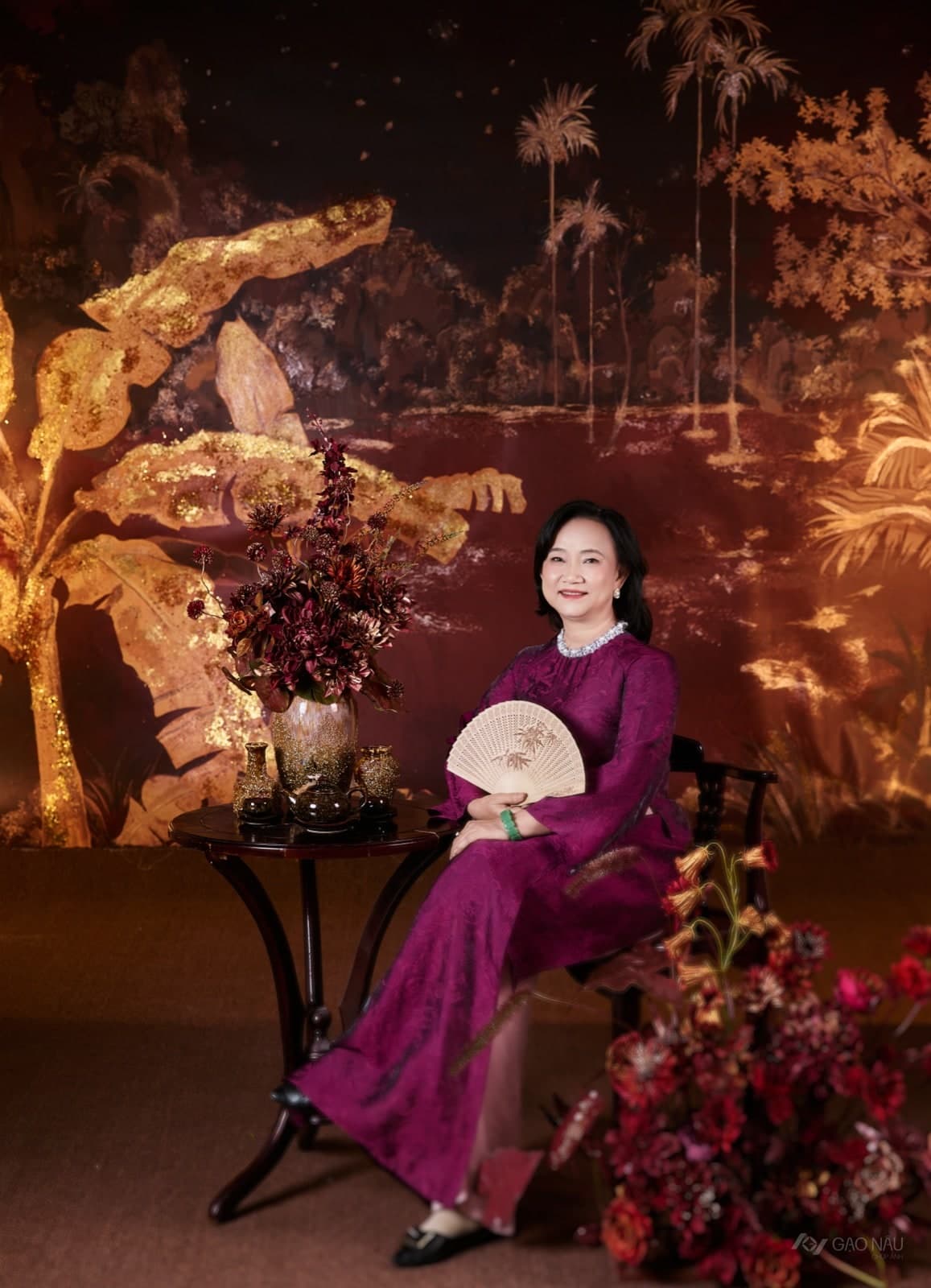 Gia Đình Tết Sơn Mài — Gia đình (góc 27)