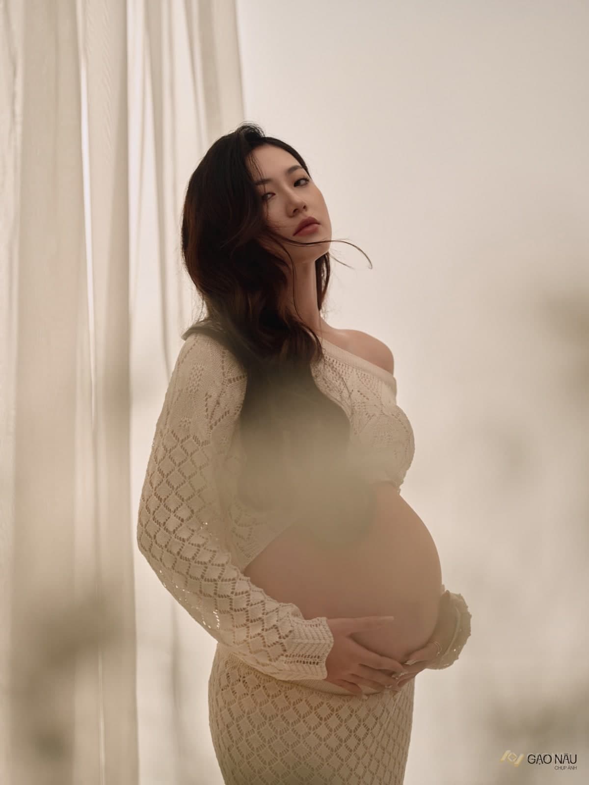 Bầu — Mẹ và con (góc 6)
