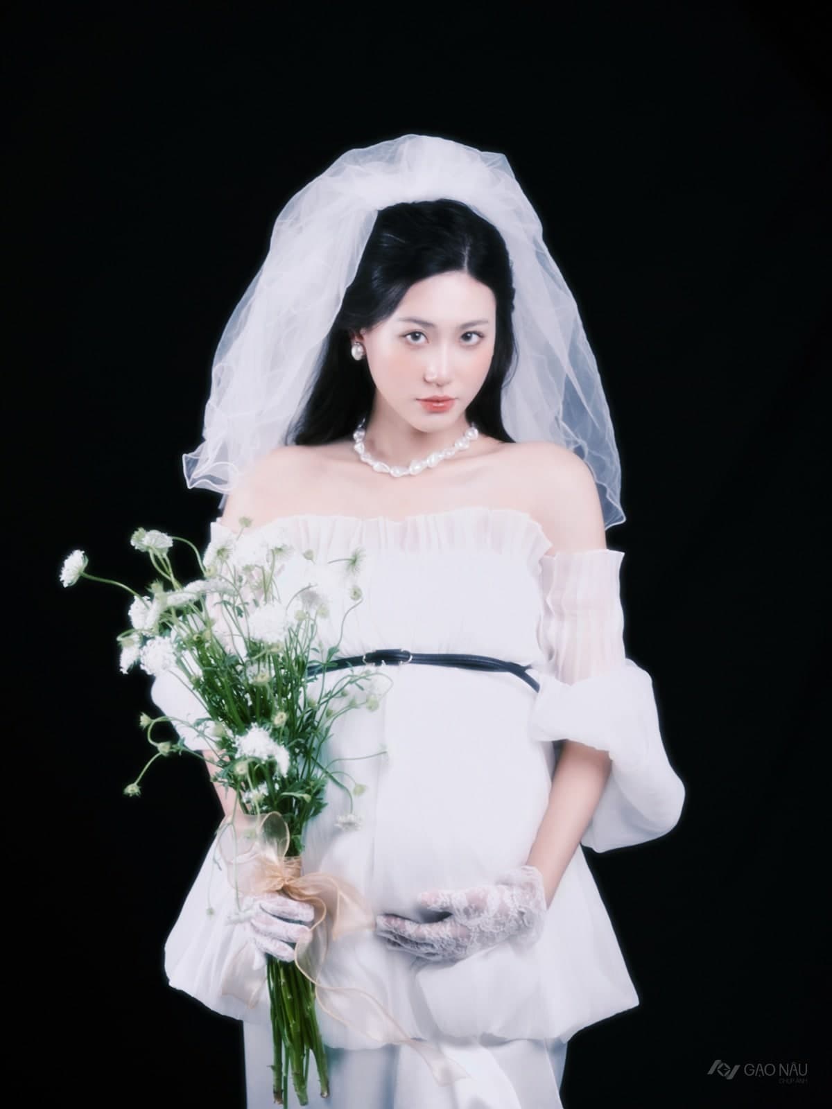 Bầu — Mẹ và con (góc 16)