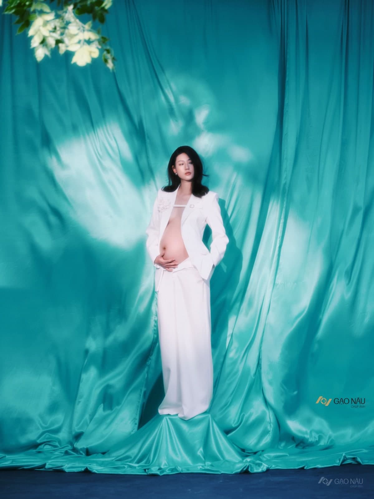 Bầu — Mẹ và con (góc 21)