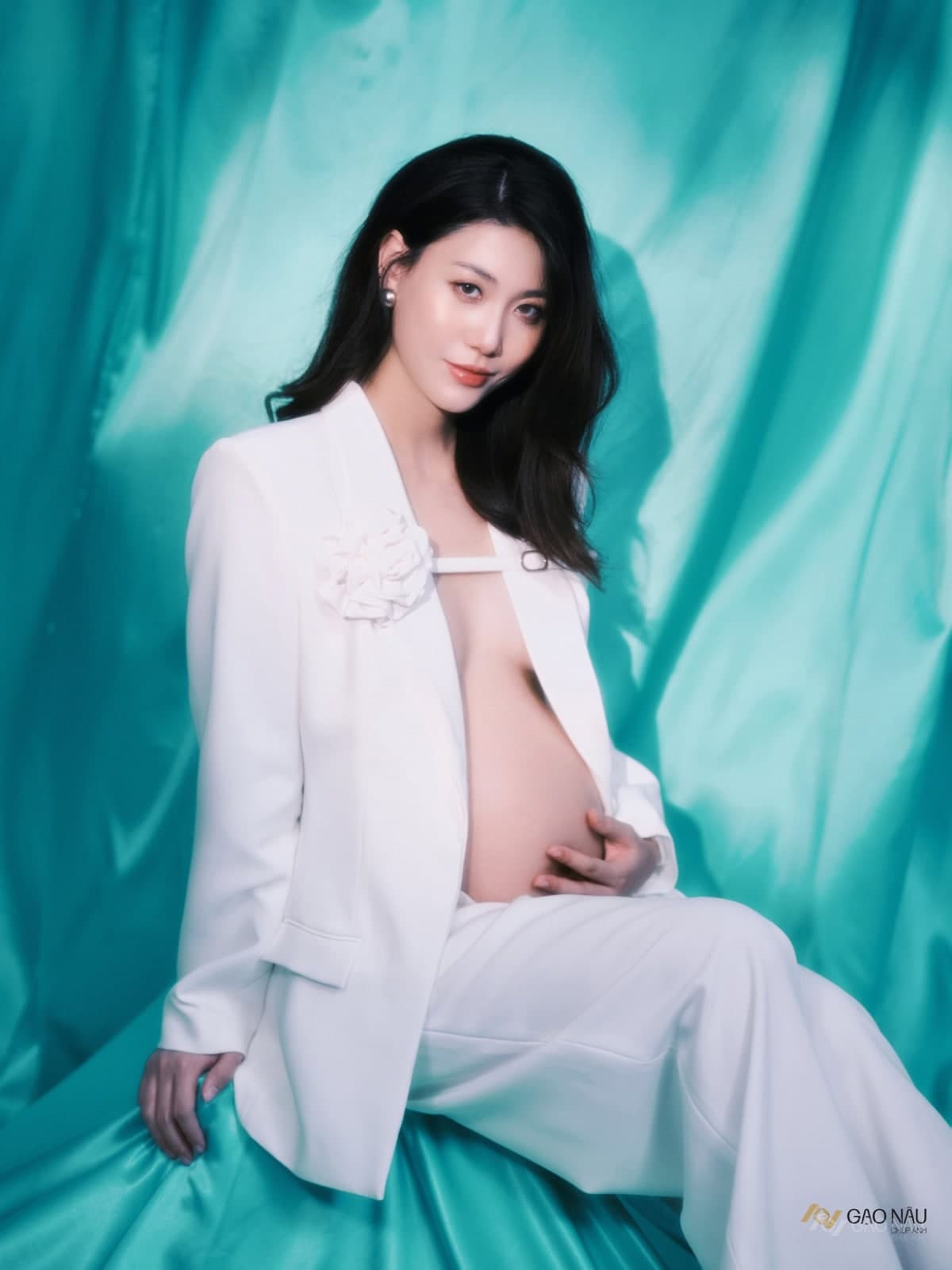 Bầu — Mẹ và con (góc 22)