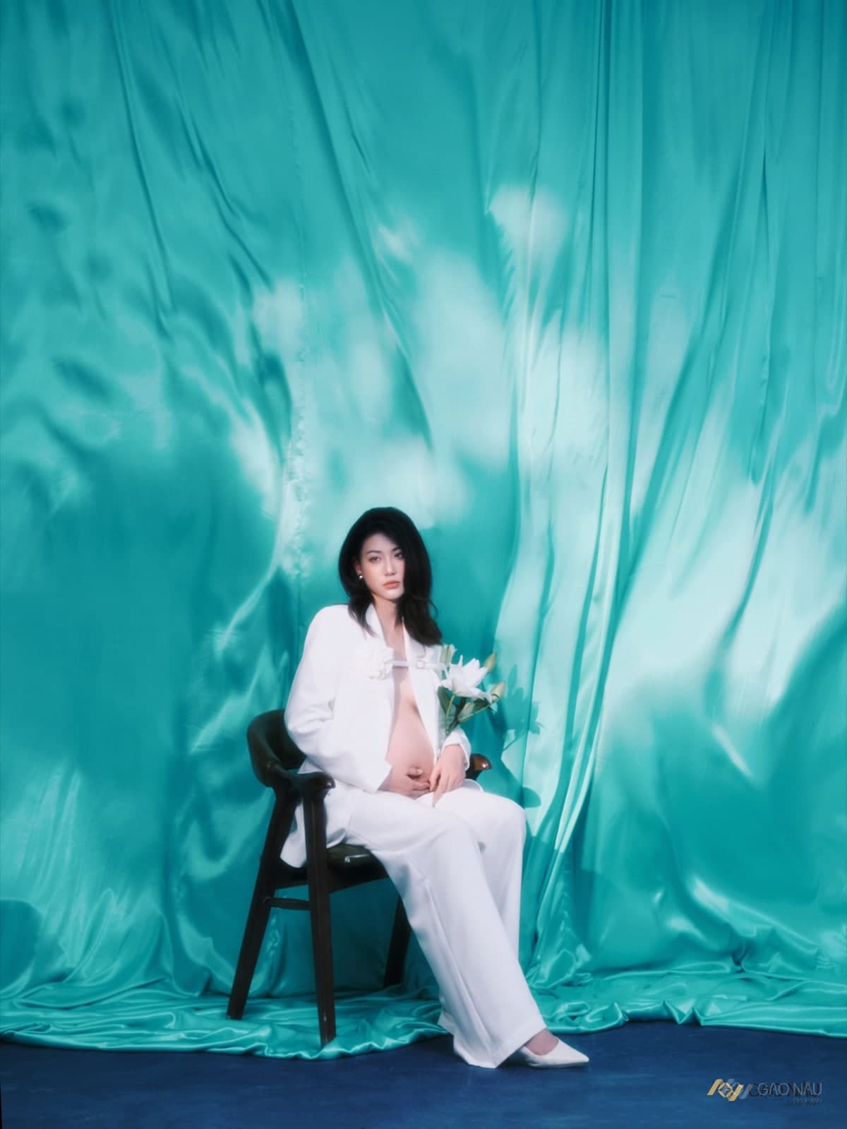 Bầu — Mẹ và con (góc 23)