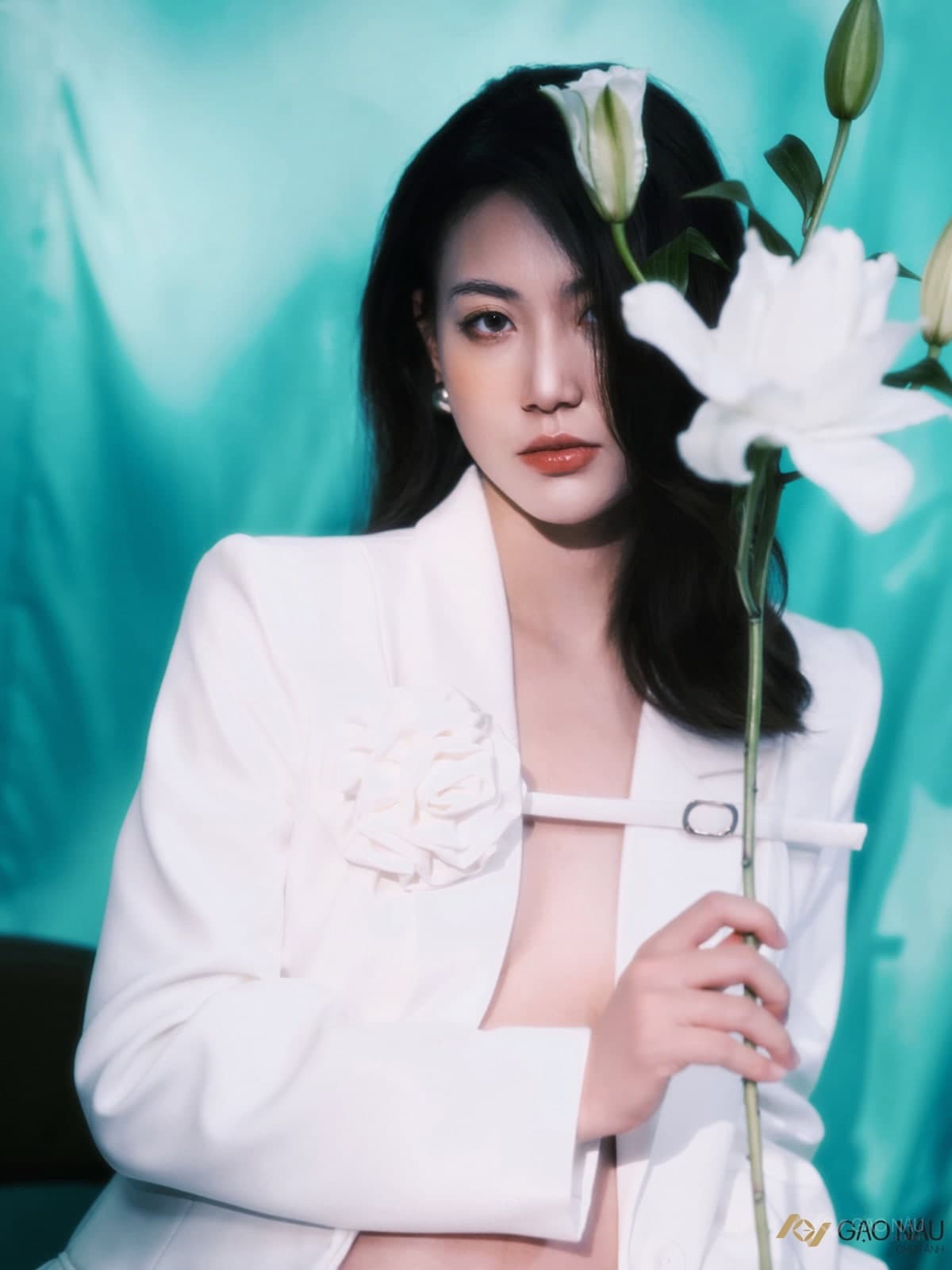 Bầu — Mẹ và con (góc 24)