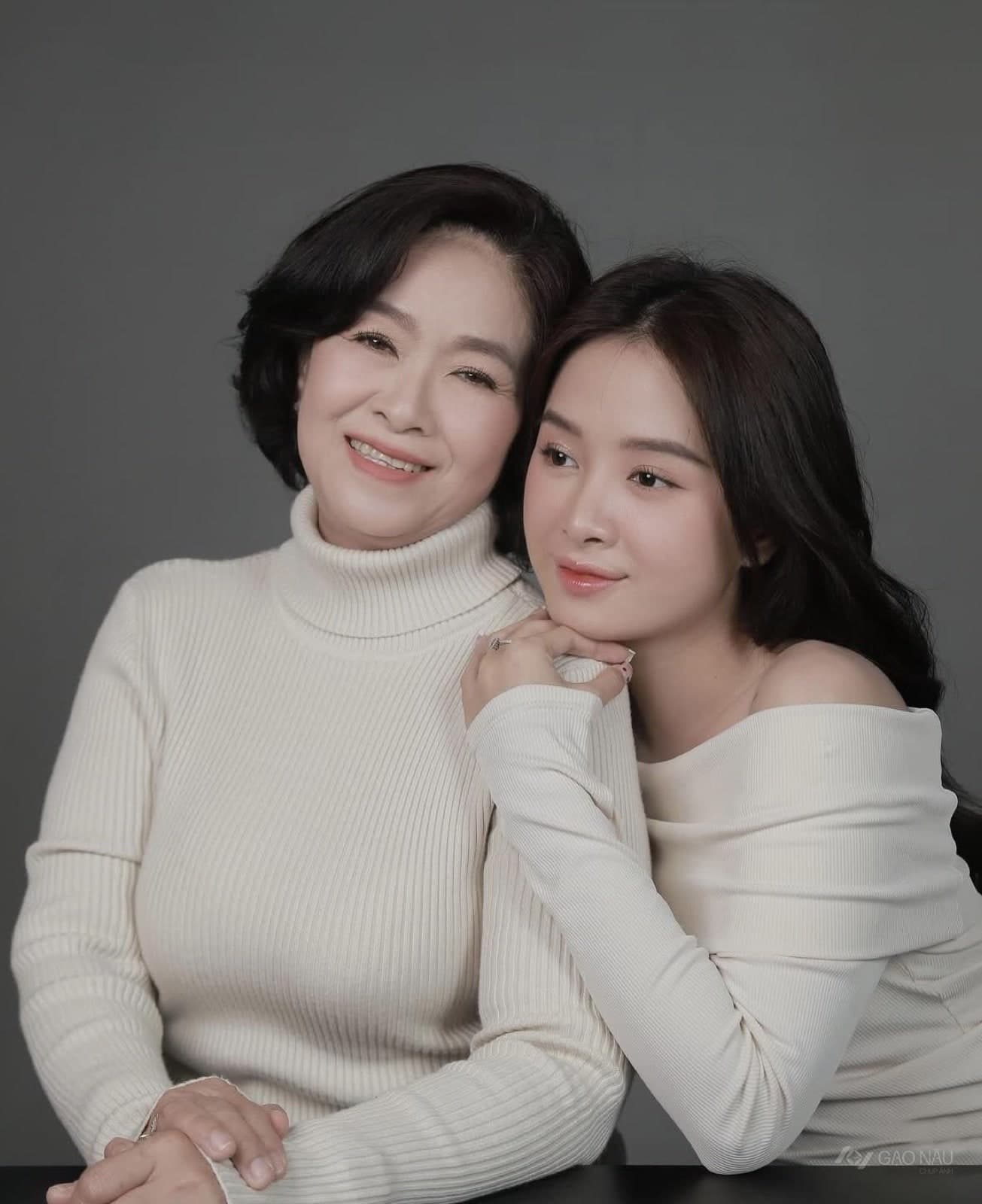 Couple chân dung — Gia đình