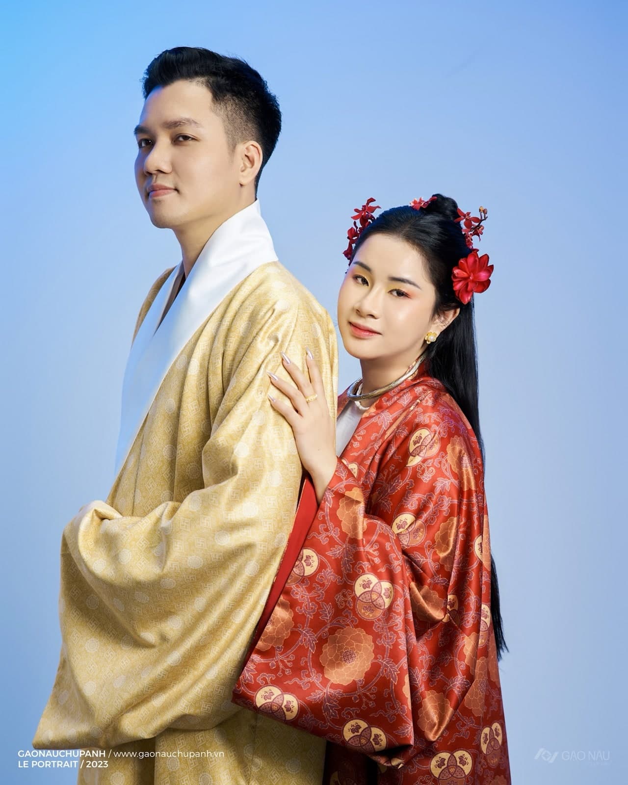 Couple Cổ Phục — Couple