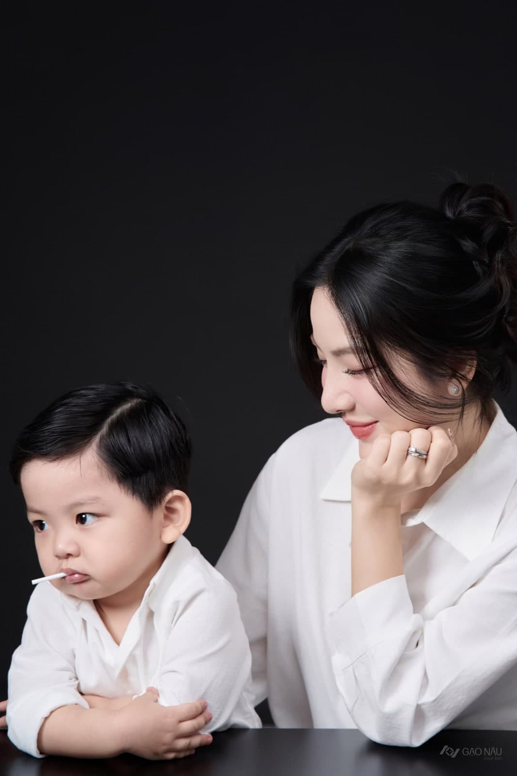 Couple Mẹ và Bé — Mẹ và con (góc 9)