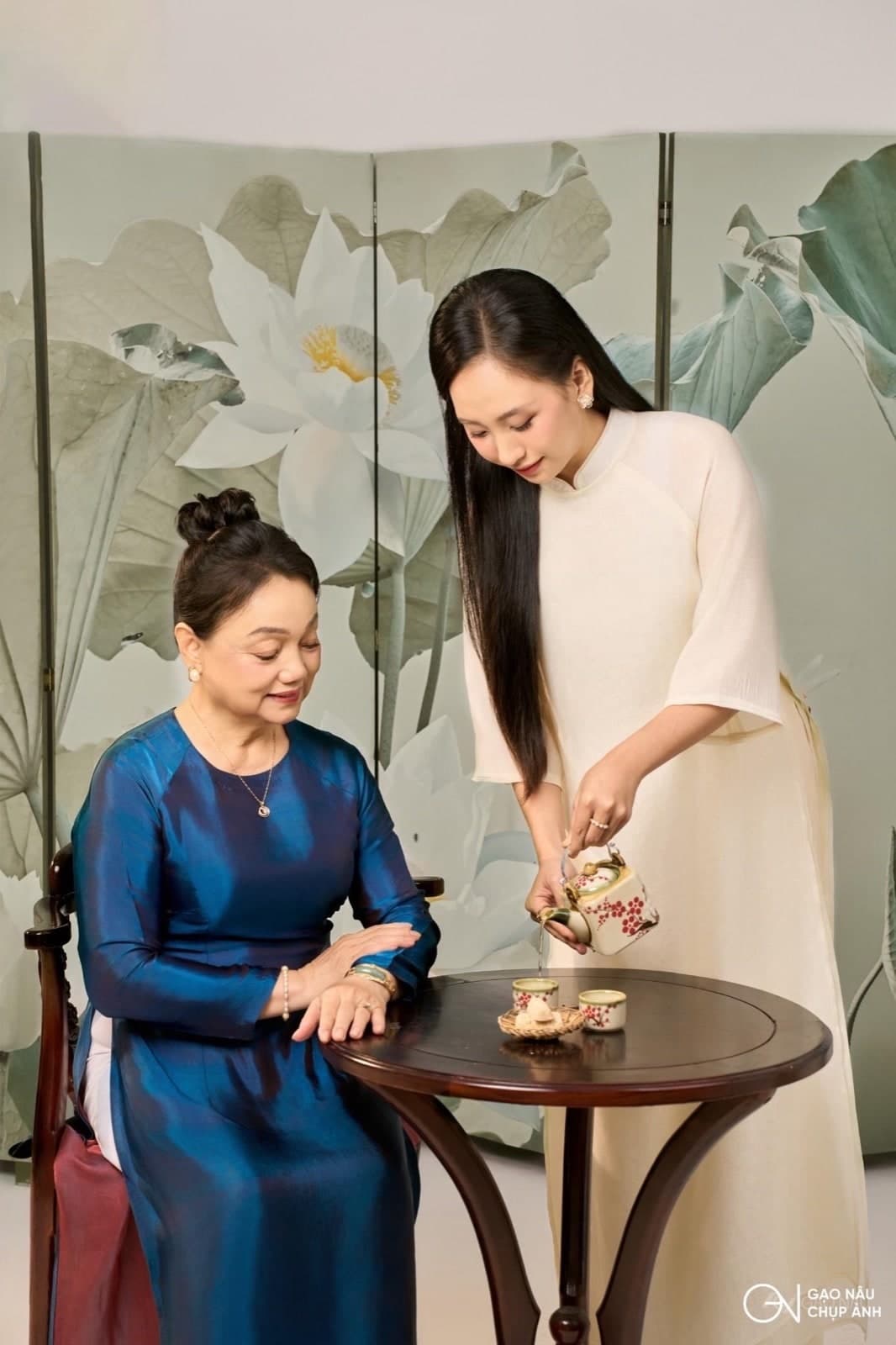 Couple vu lan — Gia đình