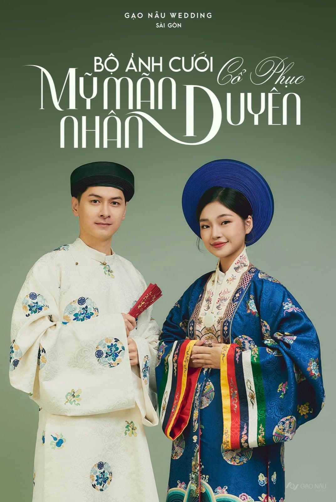 Việt Phục — Couple tại Gạo Nâu