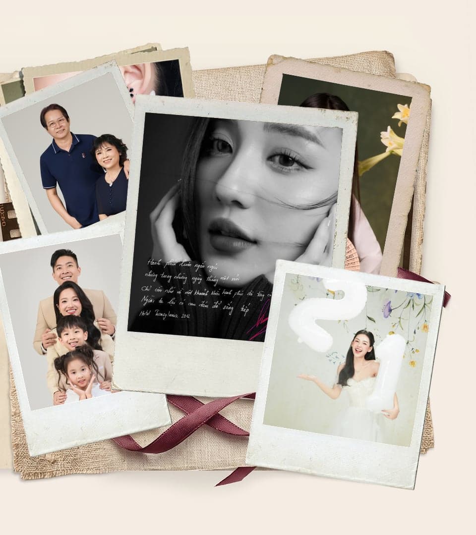 Bộ ảnh khách Gạo Nâu — chân dung, gia đình, áo dài