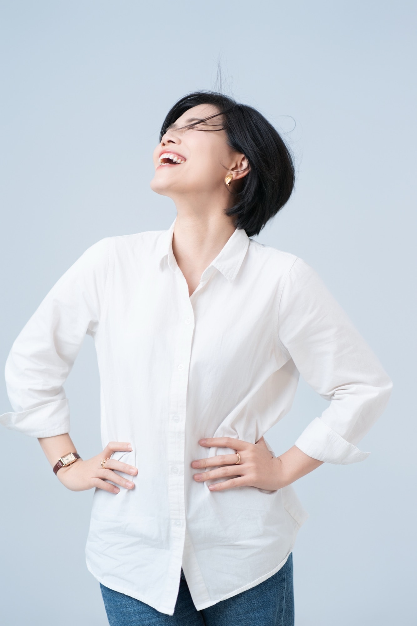 "Sống hết mình vì tự do" — Bộ chân dung KOC Tăng Ngọc Anh: Khi phụ nữ 20+ chọn không bị đóng khung — khung 3