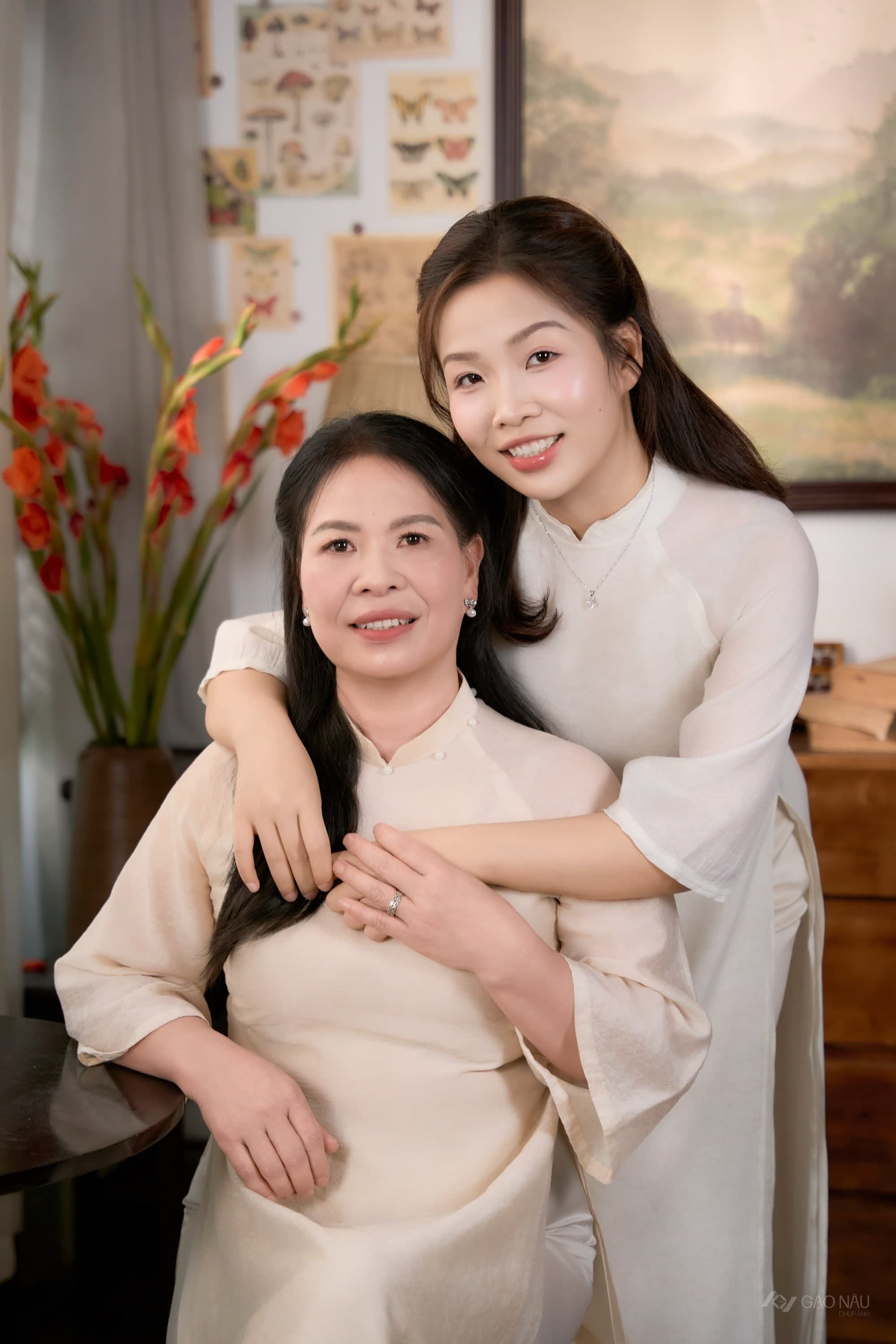 Tấm ảnh đầu tiên mẹ không bế ai