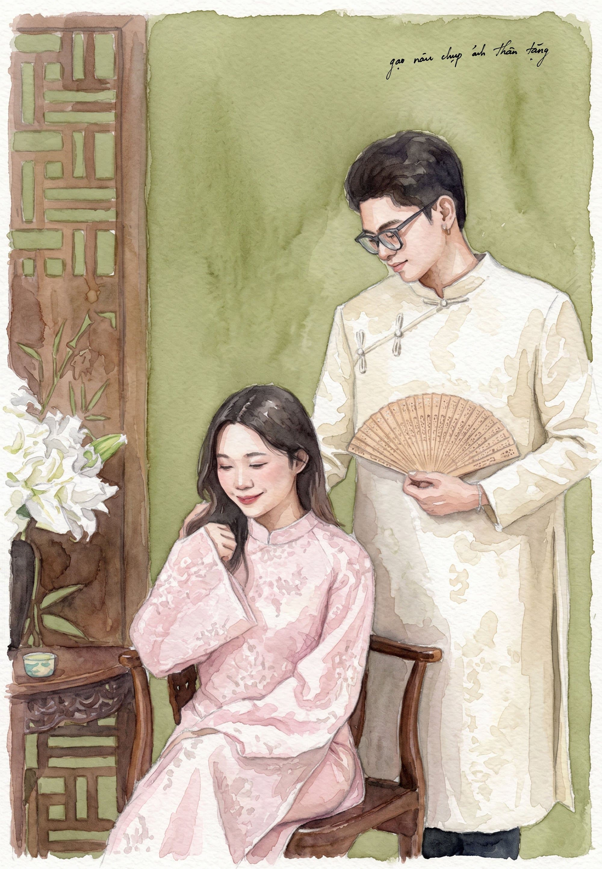 Hai người, một khoảng nhỏ