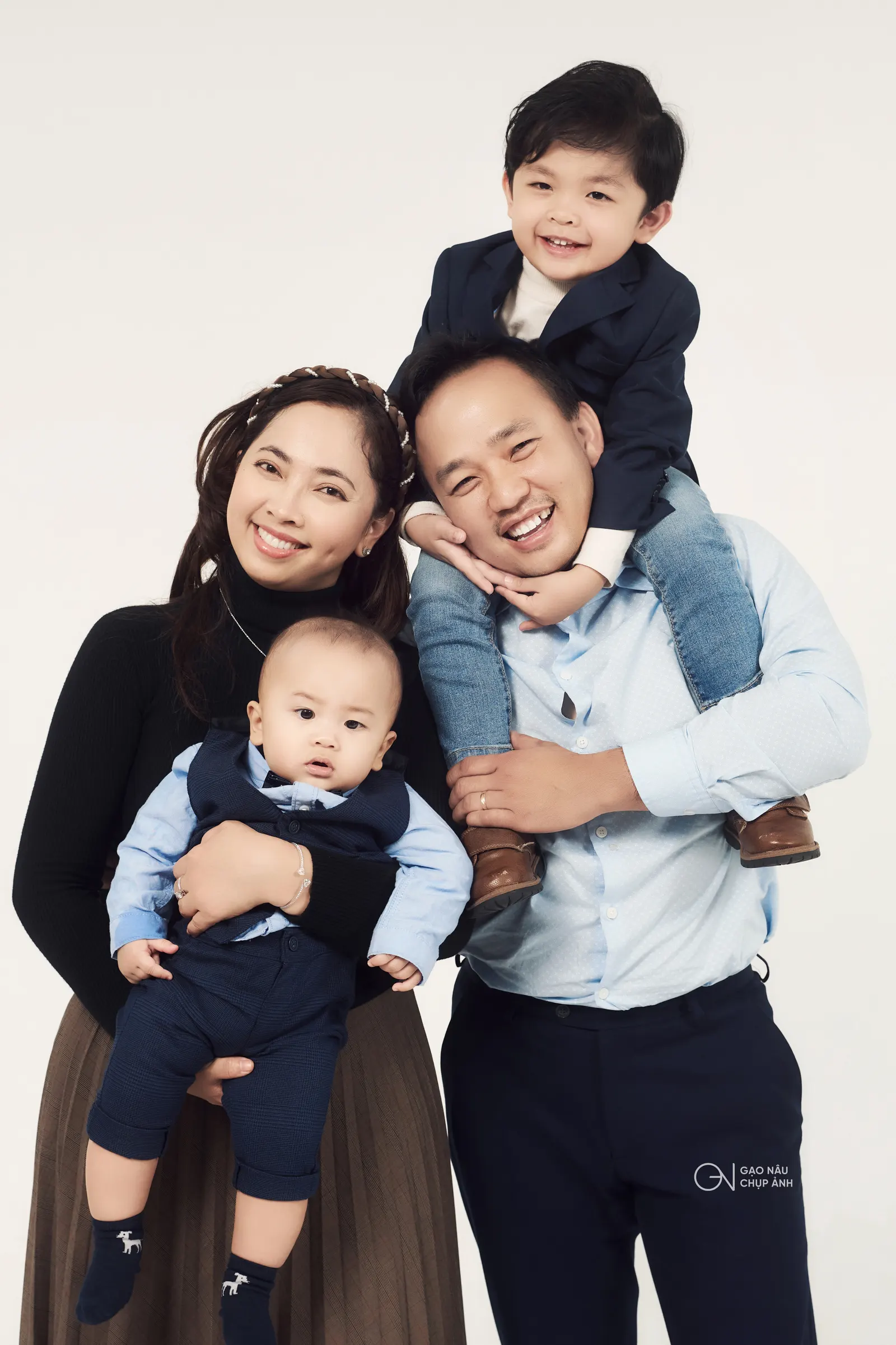 Chụp ảnh gia đình: concept, kinh nghiệm và kết quả tại Gạo Nâu — ảnh 5