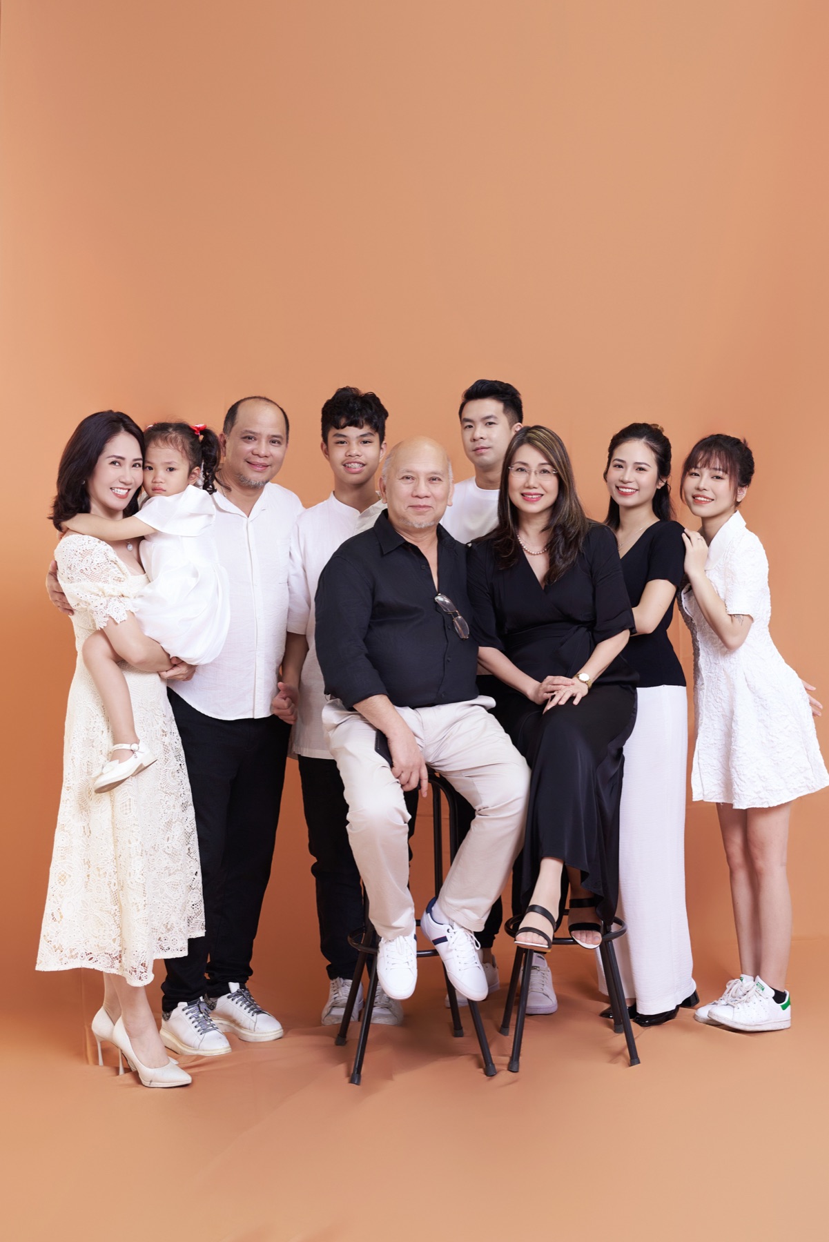 Nguyệt Hằng – Anh Tuấn: Bộ ảnh gia đình ba thế hệ ở Gạo Nâu — ảnh 1