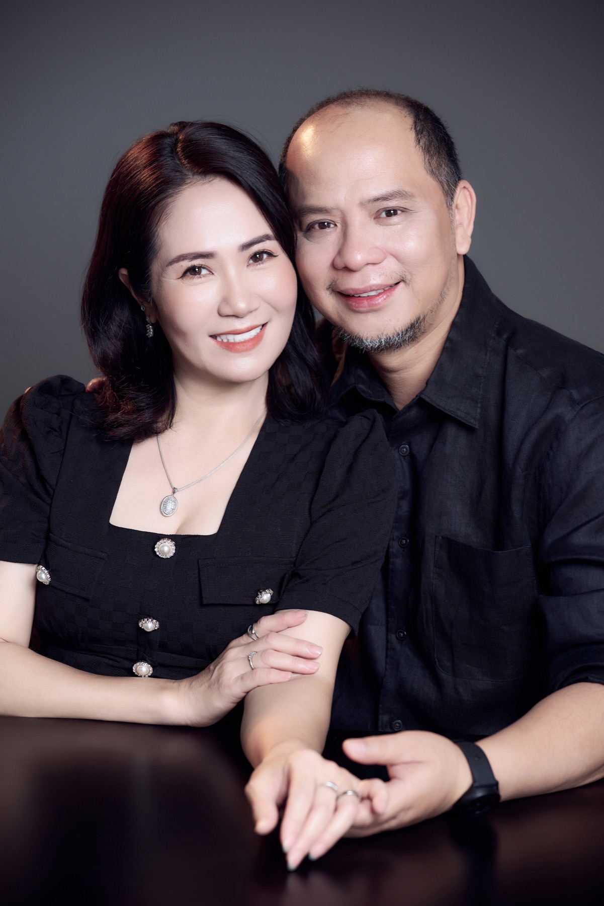 Nguyệt Hằng – Anh Tuấn: Bộ ảnh gia đình ba thế hệ ở Gạo Nâu — ảnh 3