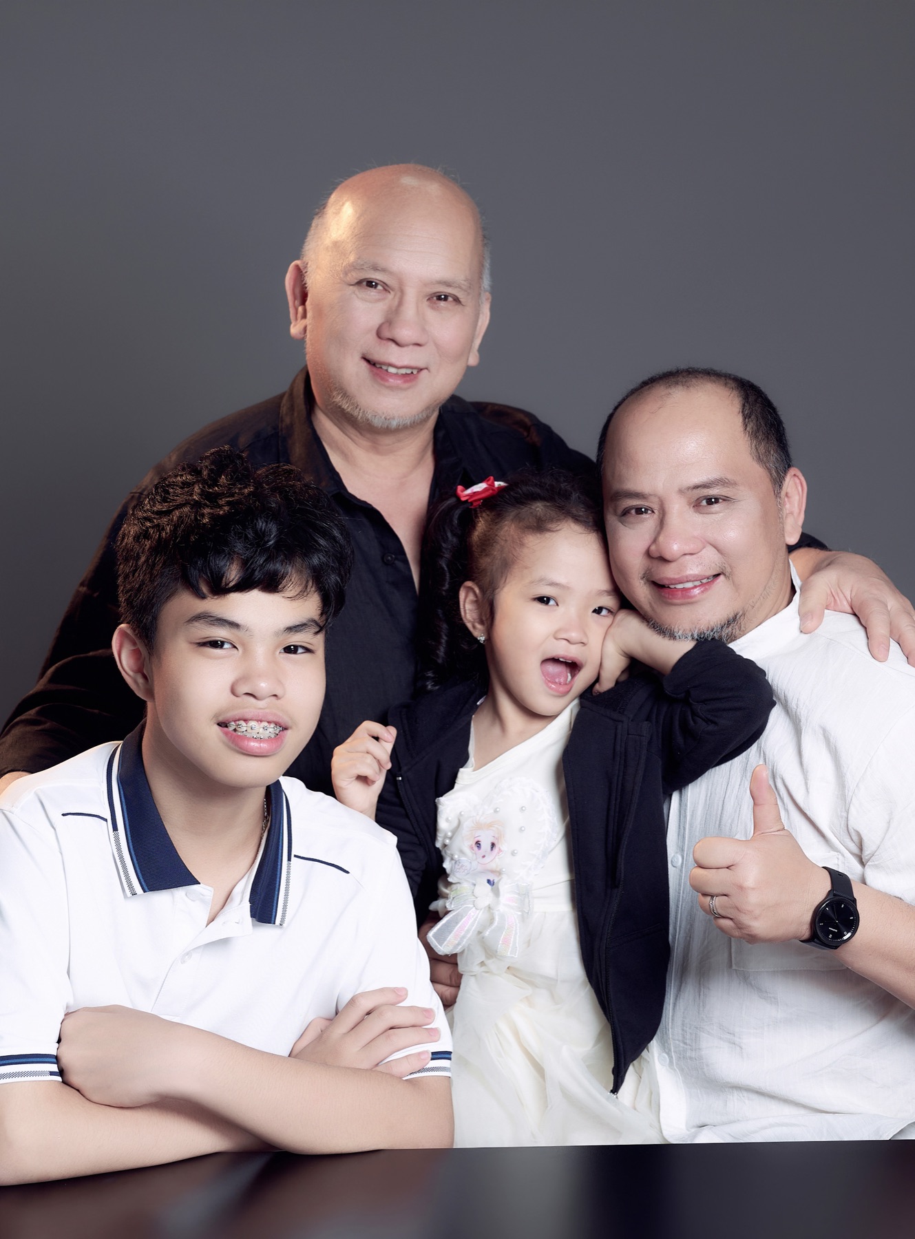 Nguyệt Hằng – Anh Tuấn: Bộ ảnh gia đình ba thế hệ ở Gạo Nâu — ảnh 6