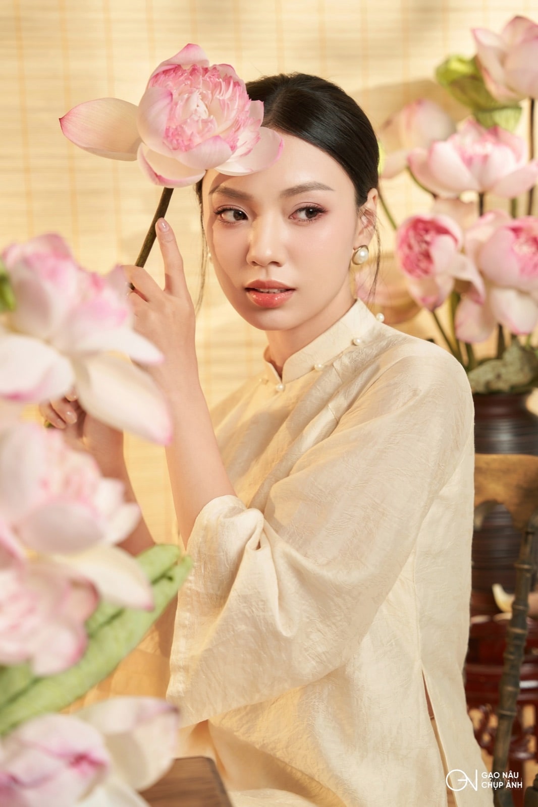 Áo Dài Gạo Và Sen — ảnh 7