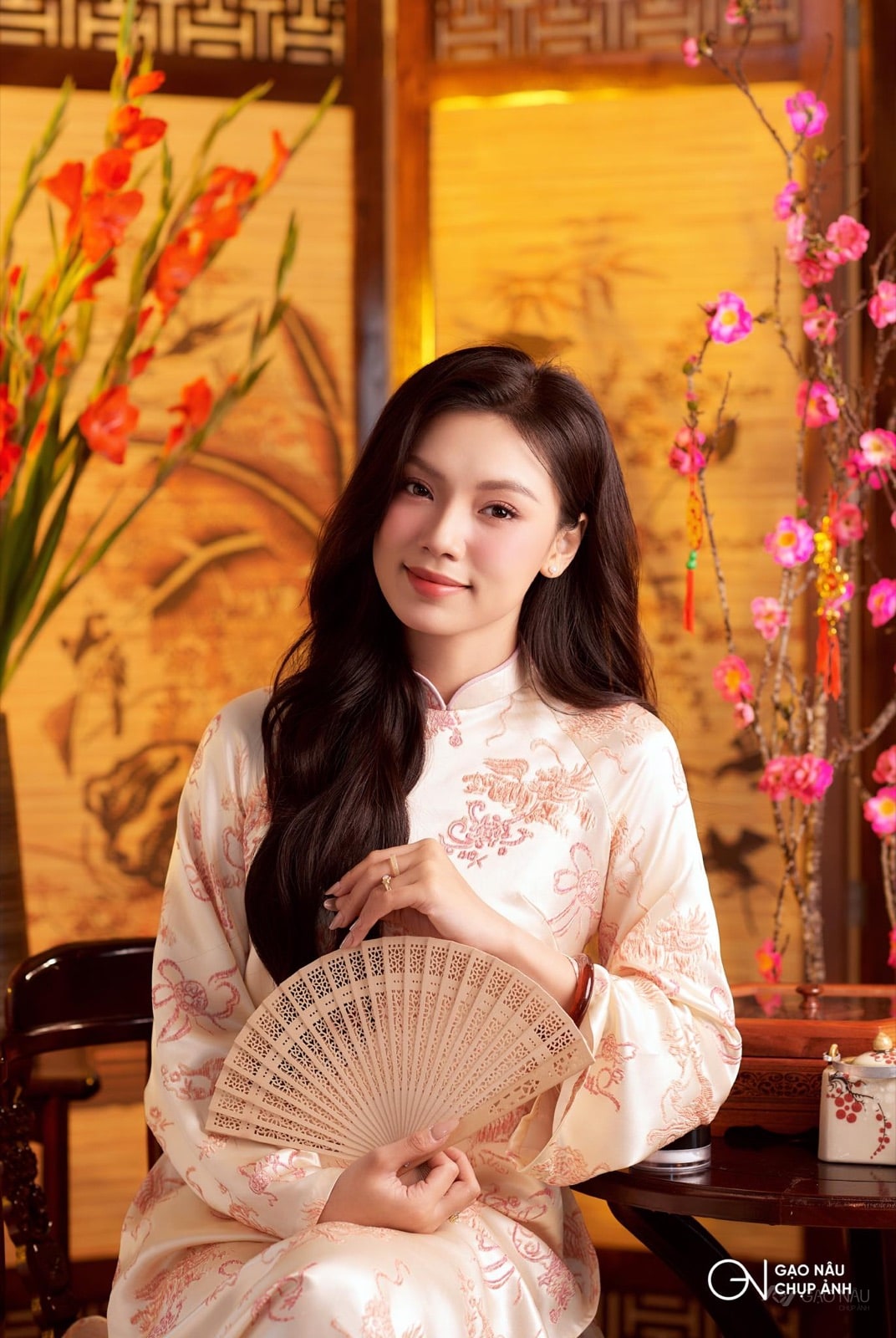 Áo Dài Tết 25 Tết Kim — ảnh 3