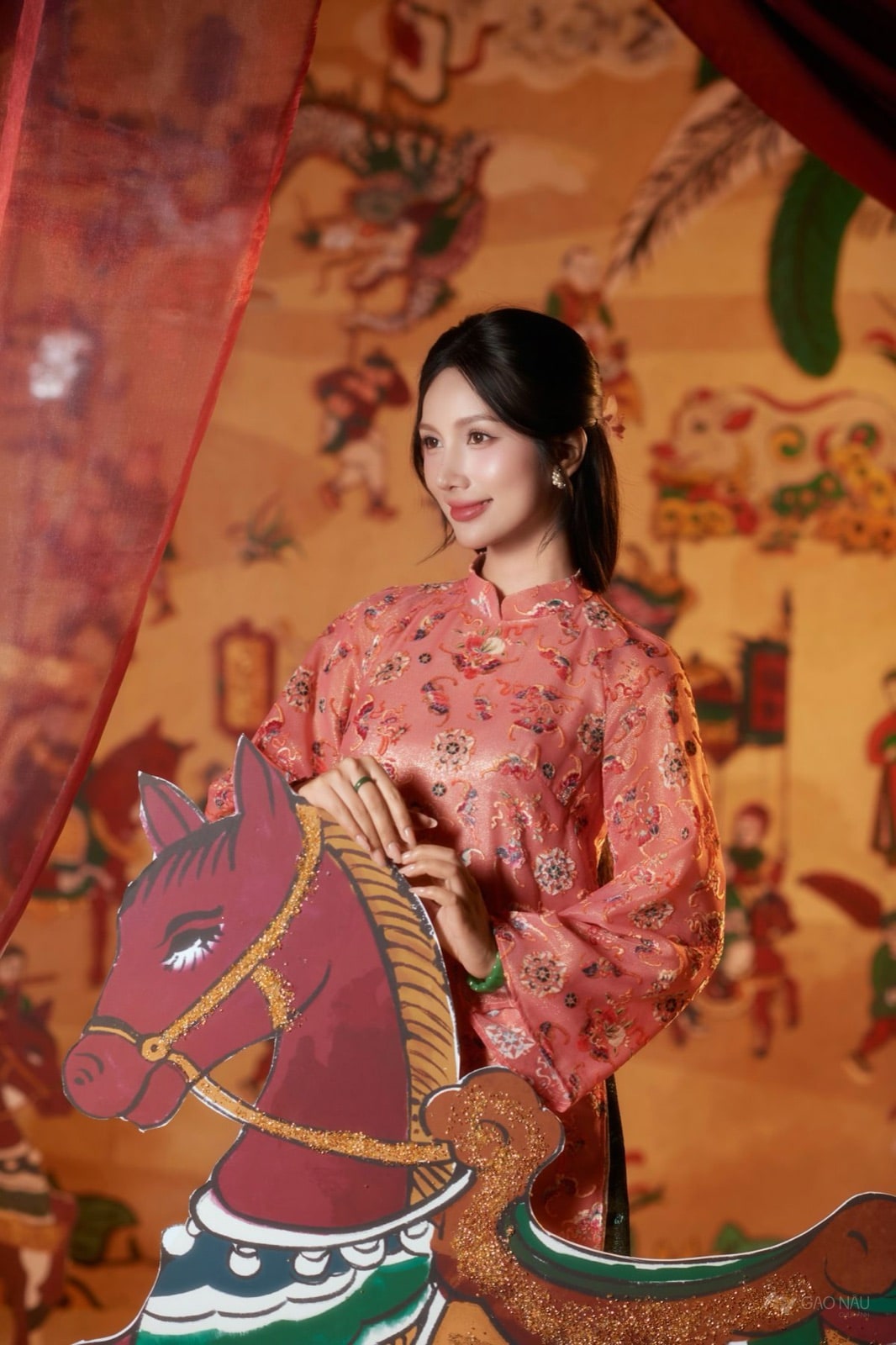 Áo Dài Tết 26 Đông hồ — ảnh 2